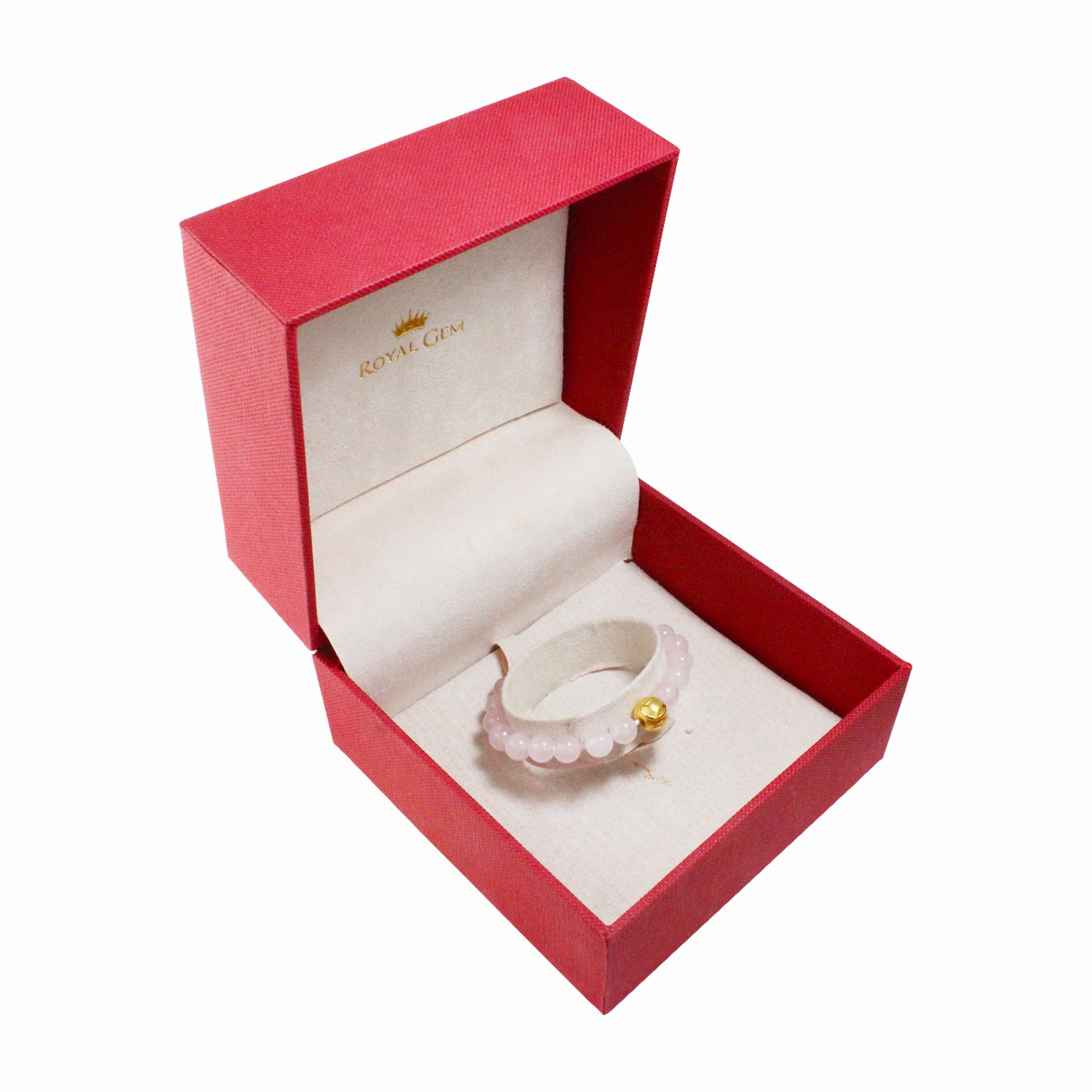 Hold Me Close Rose Quartz Bracelet