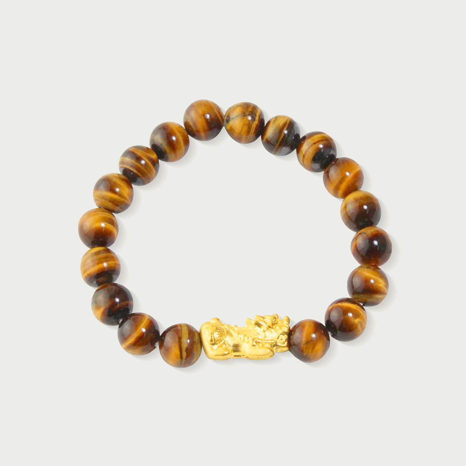 Hold Me Close Tiger Eye Bracelet