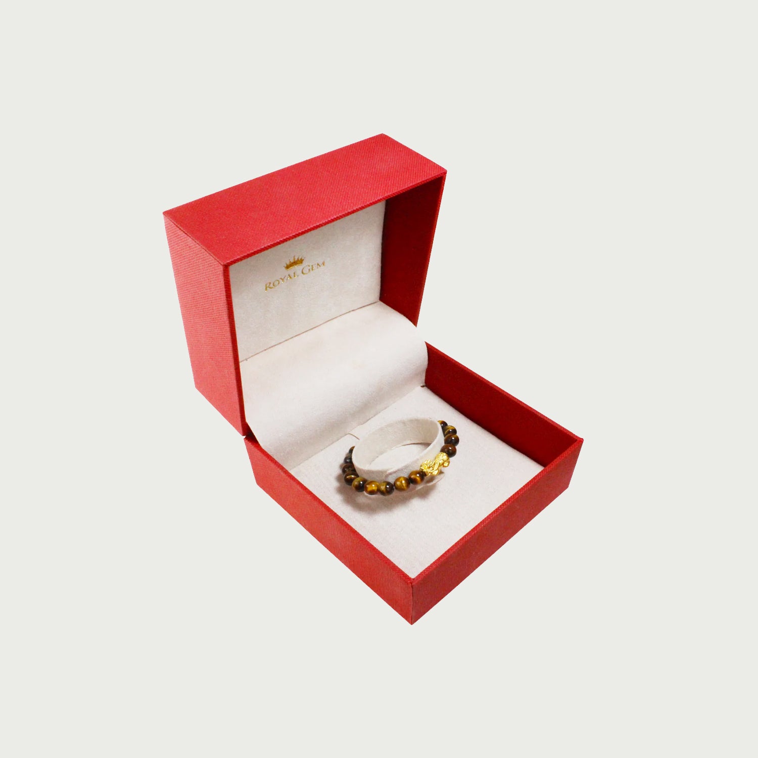 Hold Me Close Tiger Eye Bracelet