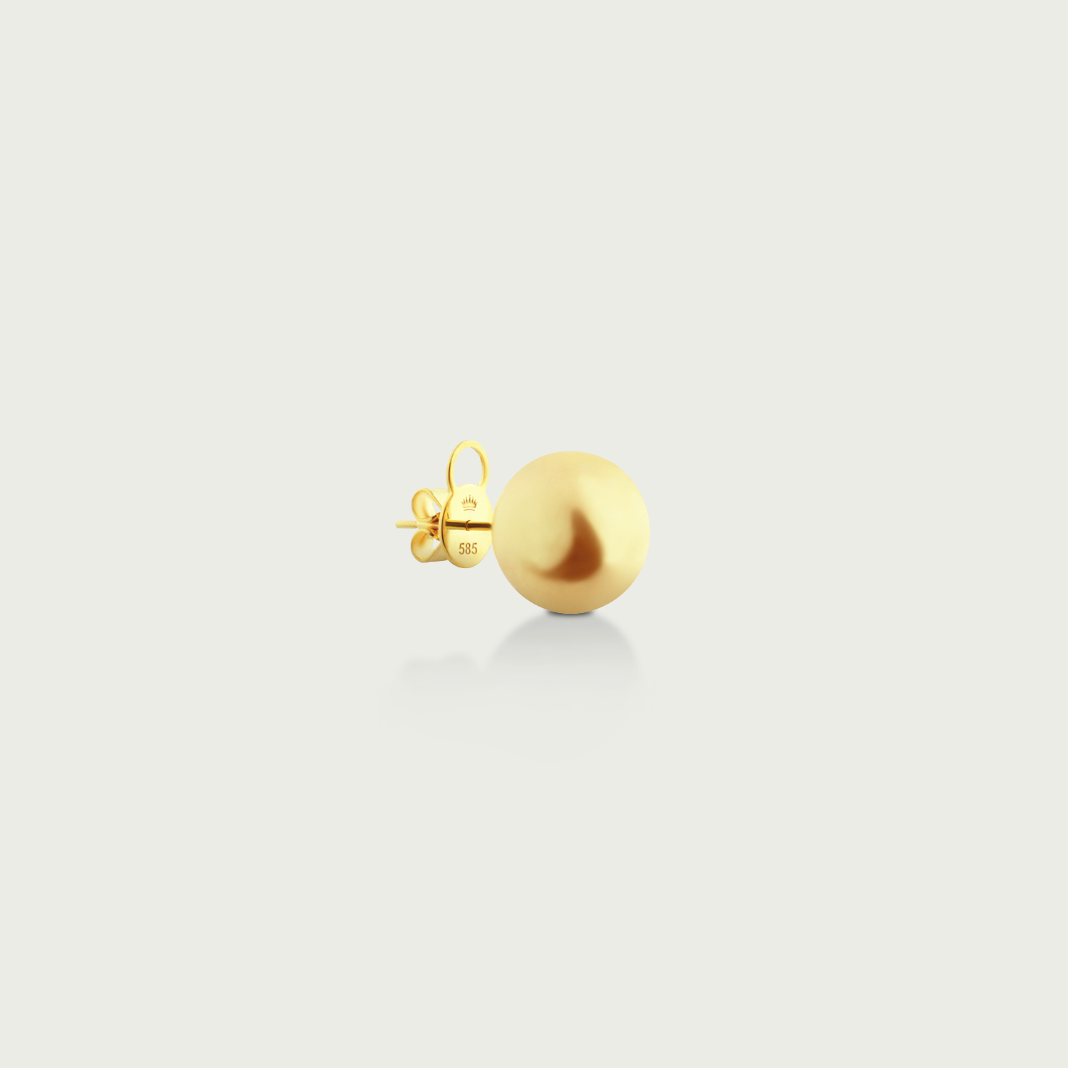Ocean in Motion Pearl Stud Earrings