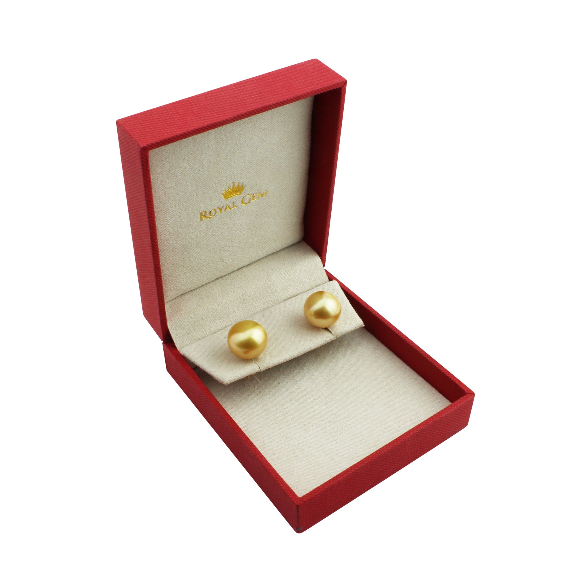 Ocean in Motion Pearl Stud Earrings