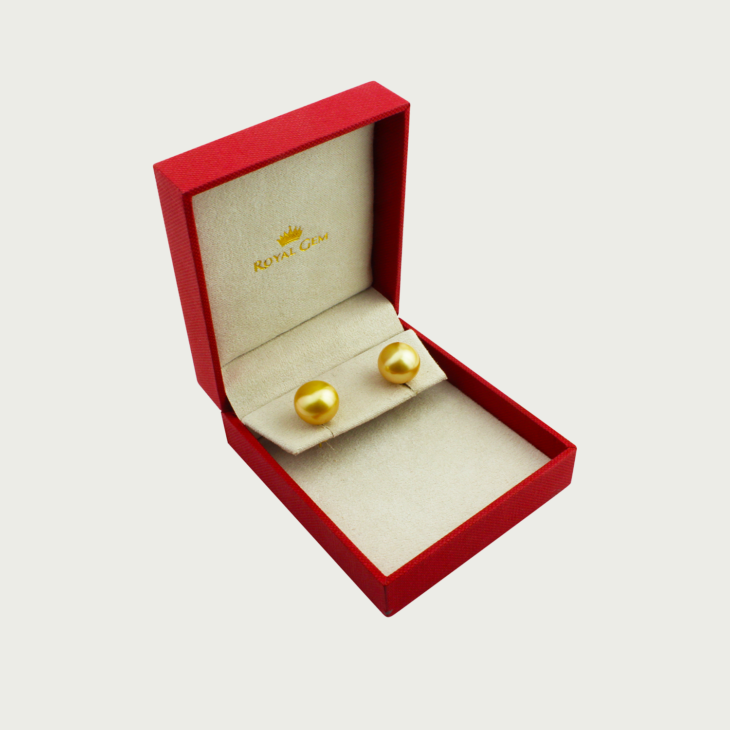 Ocean in Motion Pearl Stud Earrings