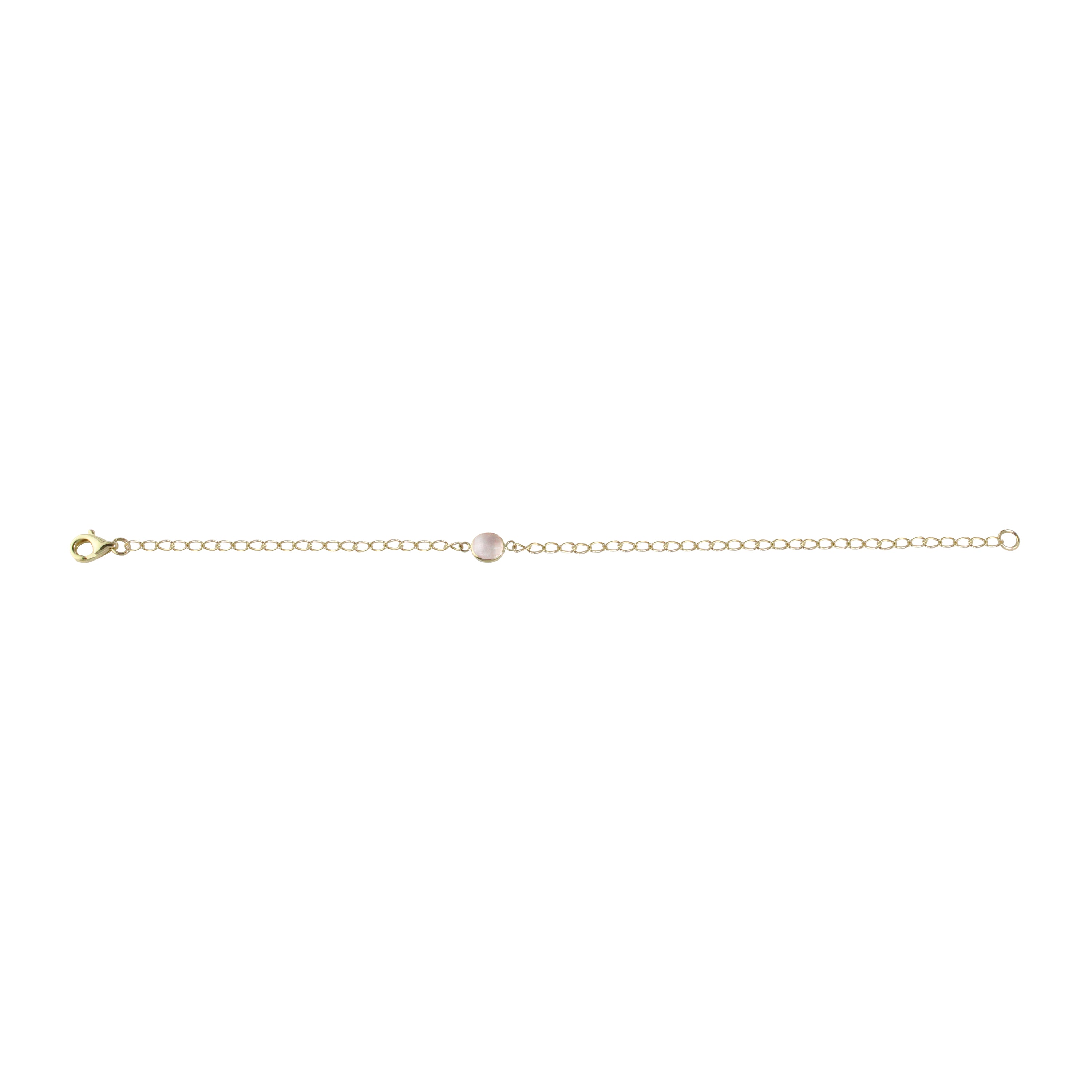 Inner Glow Rose Quartz Bracelet