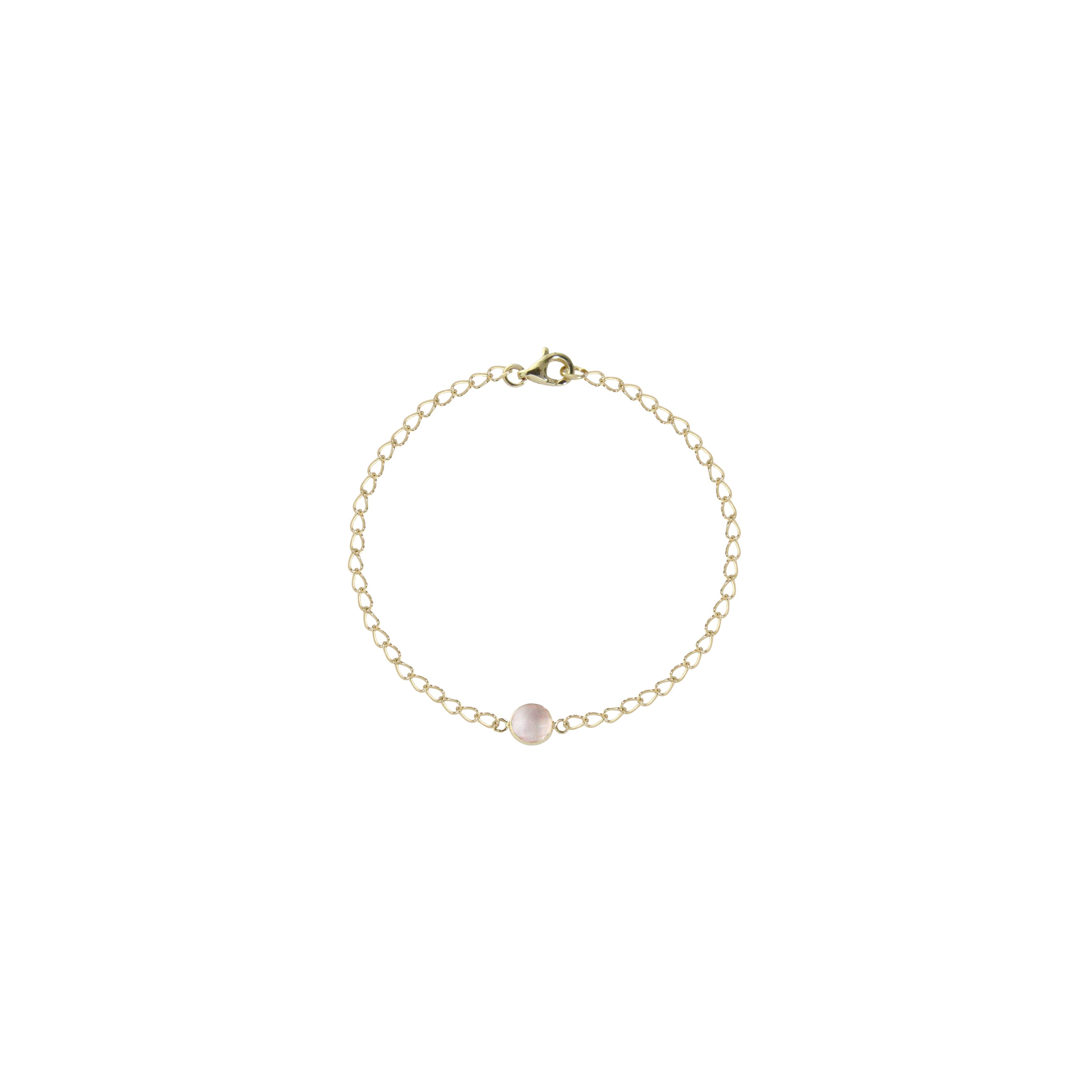 Inner Glow Rose Quartz Bracelet