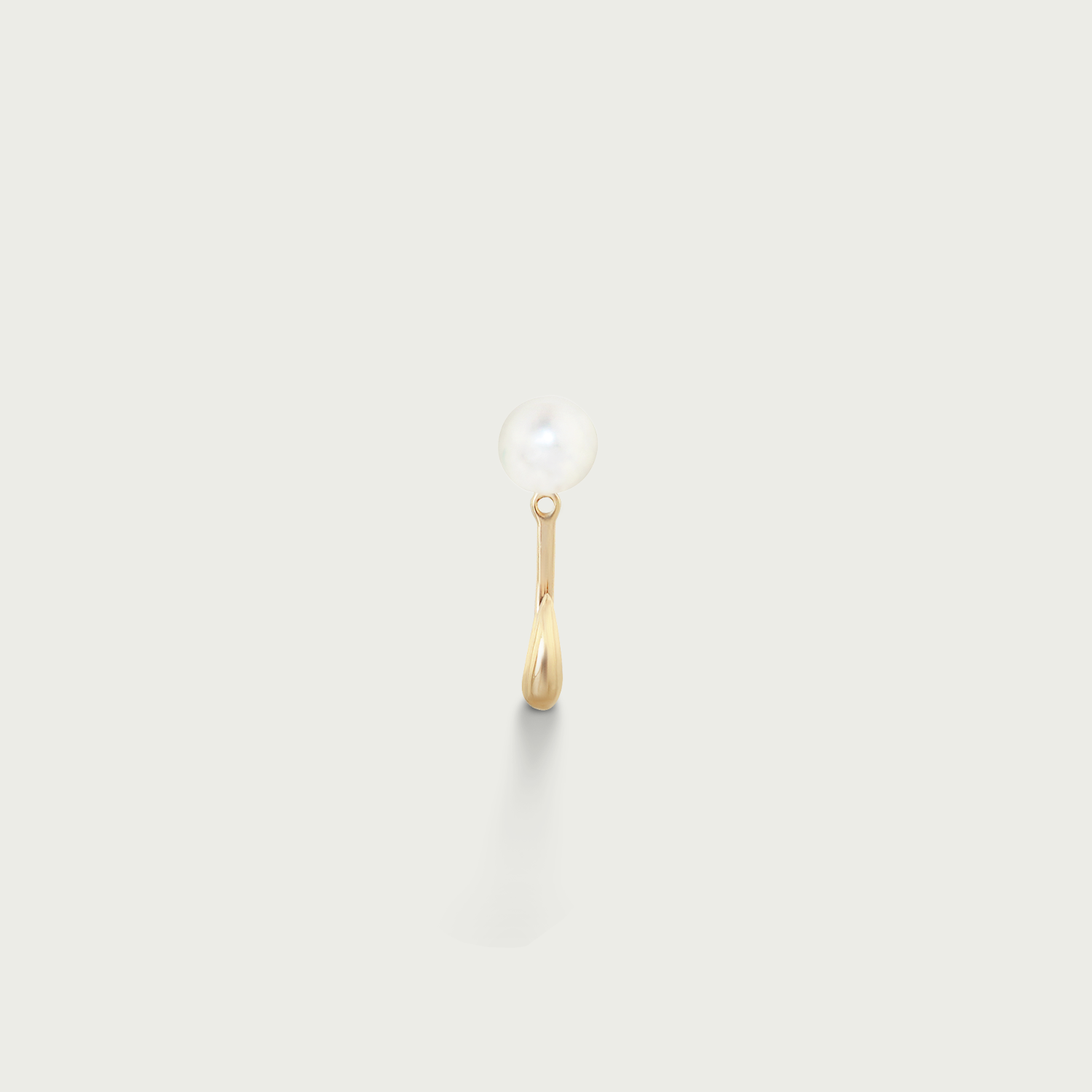 Moonlit Bay Pearl Stud Earrings