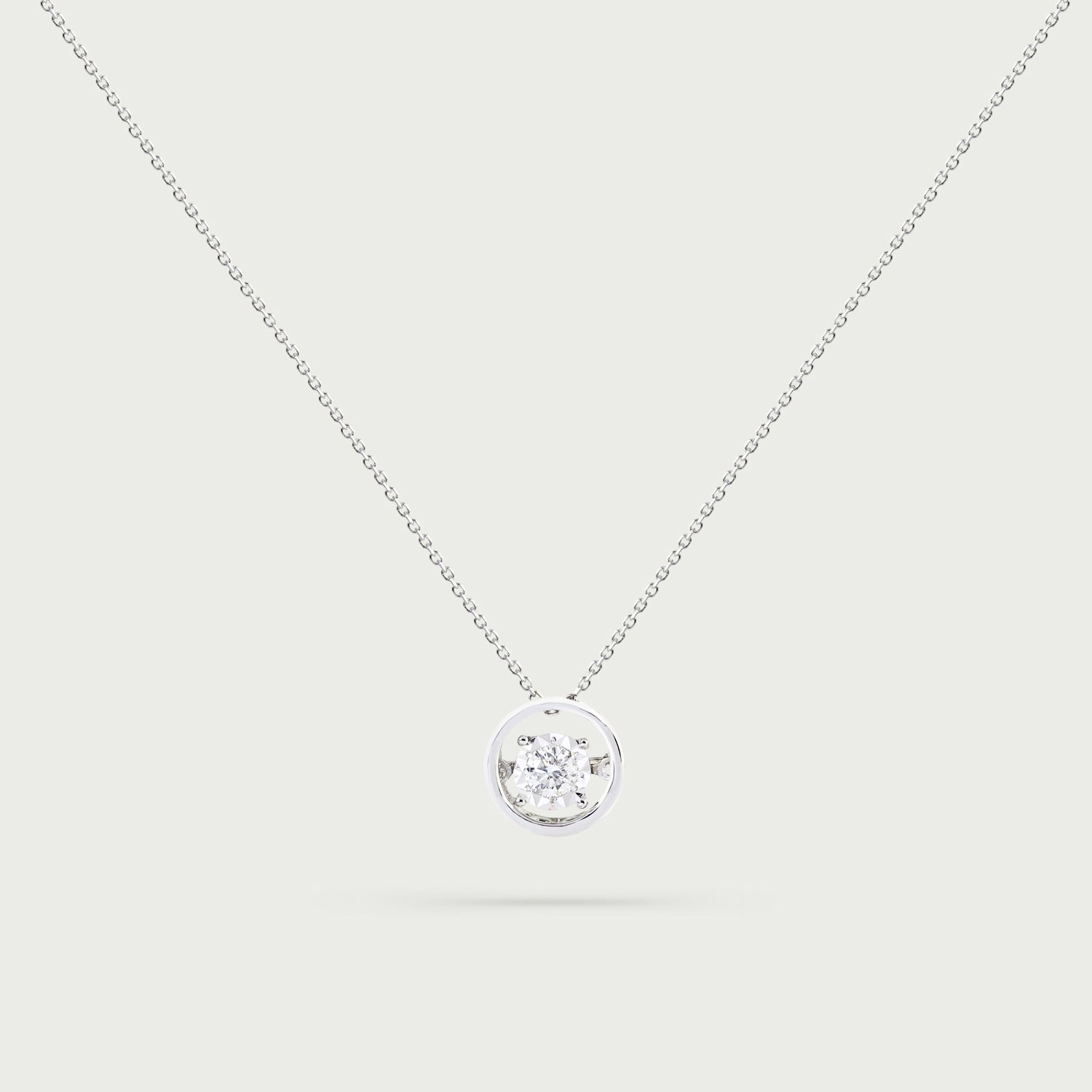 Endless Grace Diamond Necklace