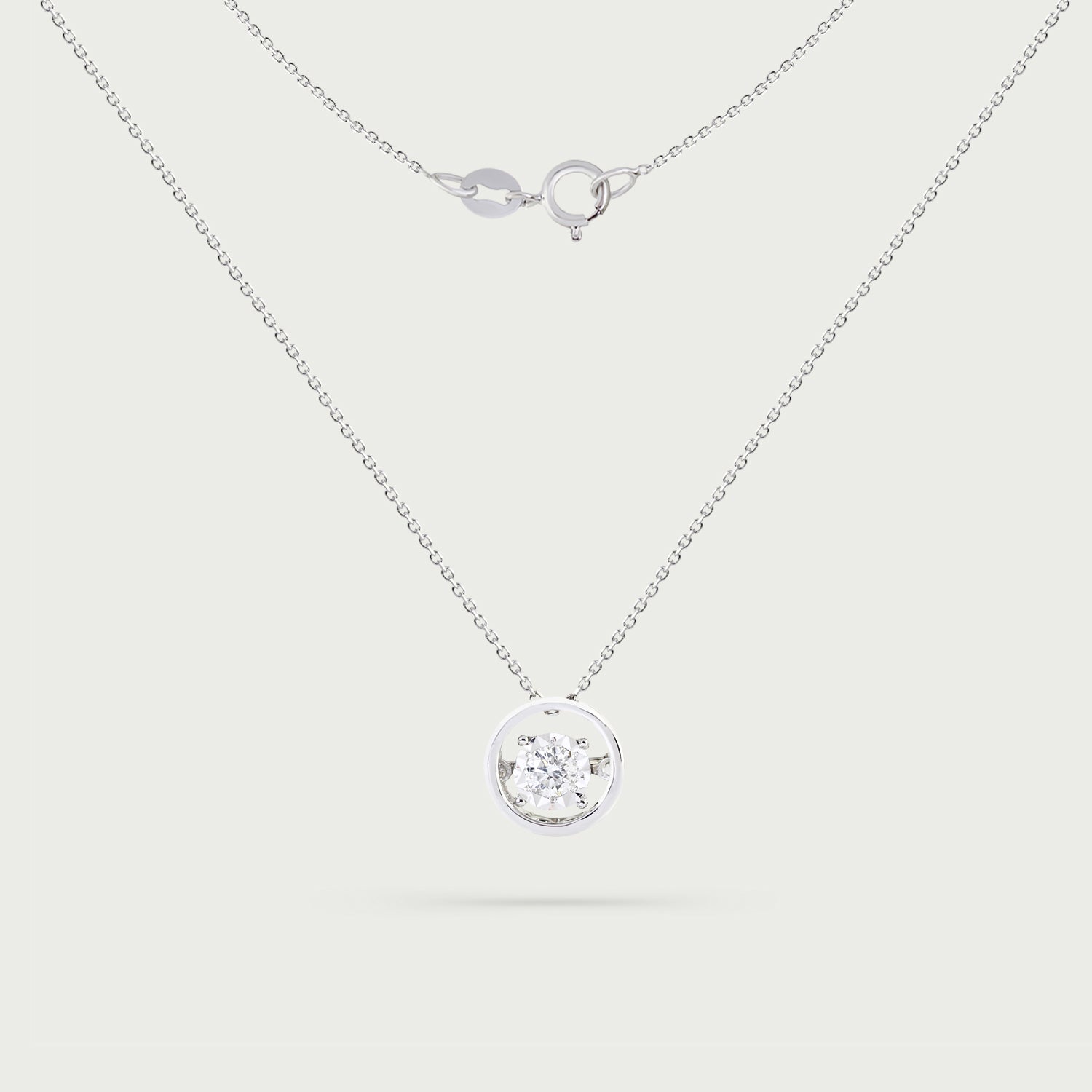 Endless Grace Diamond Necklace