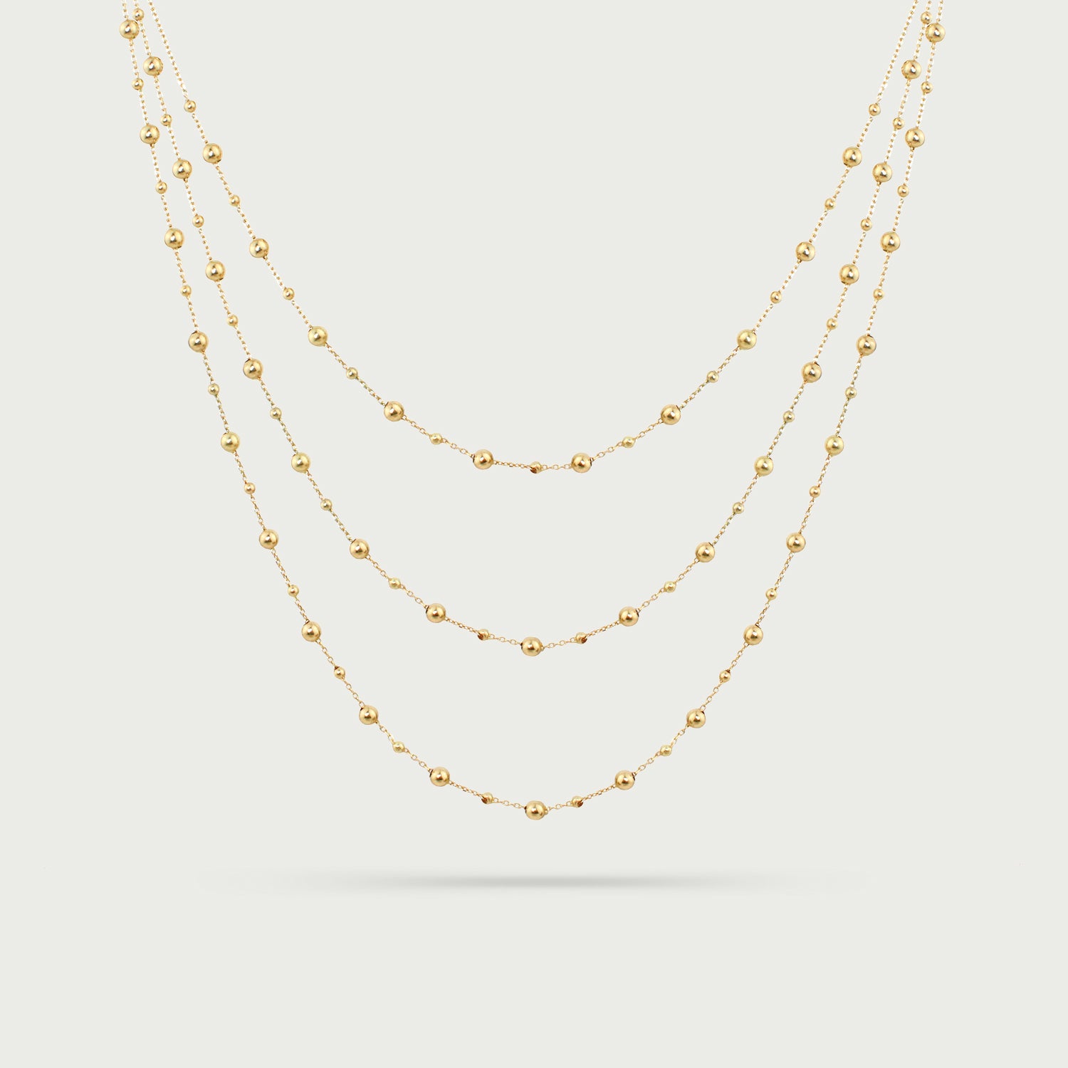 After Party Gold Necklace