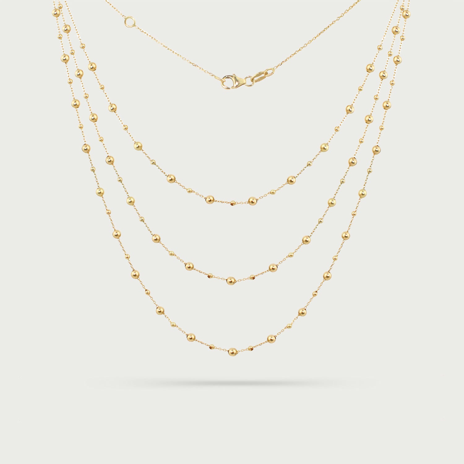 After Party Gold Necklace
