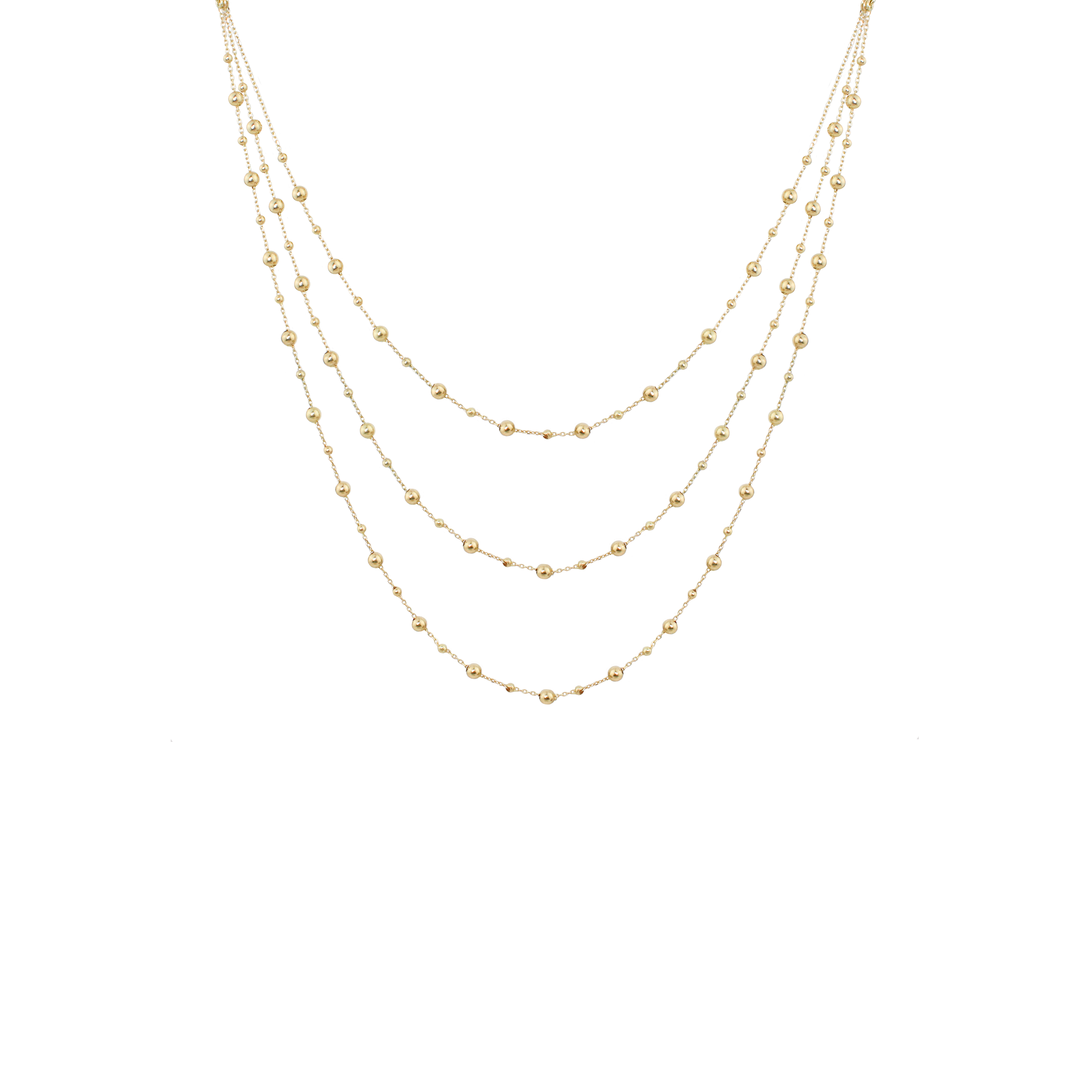 After Party Gold Necklace