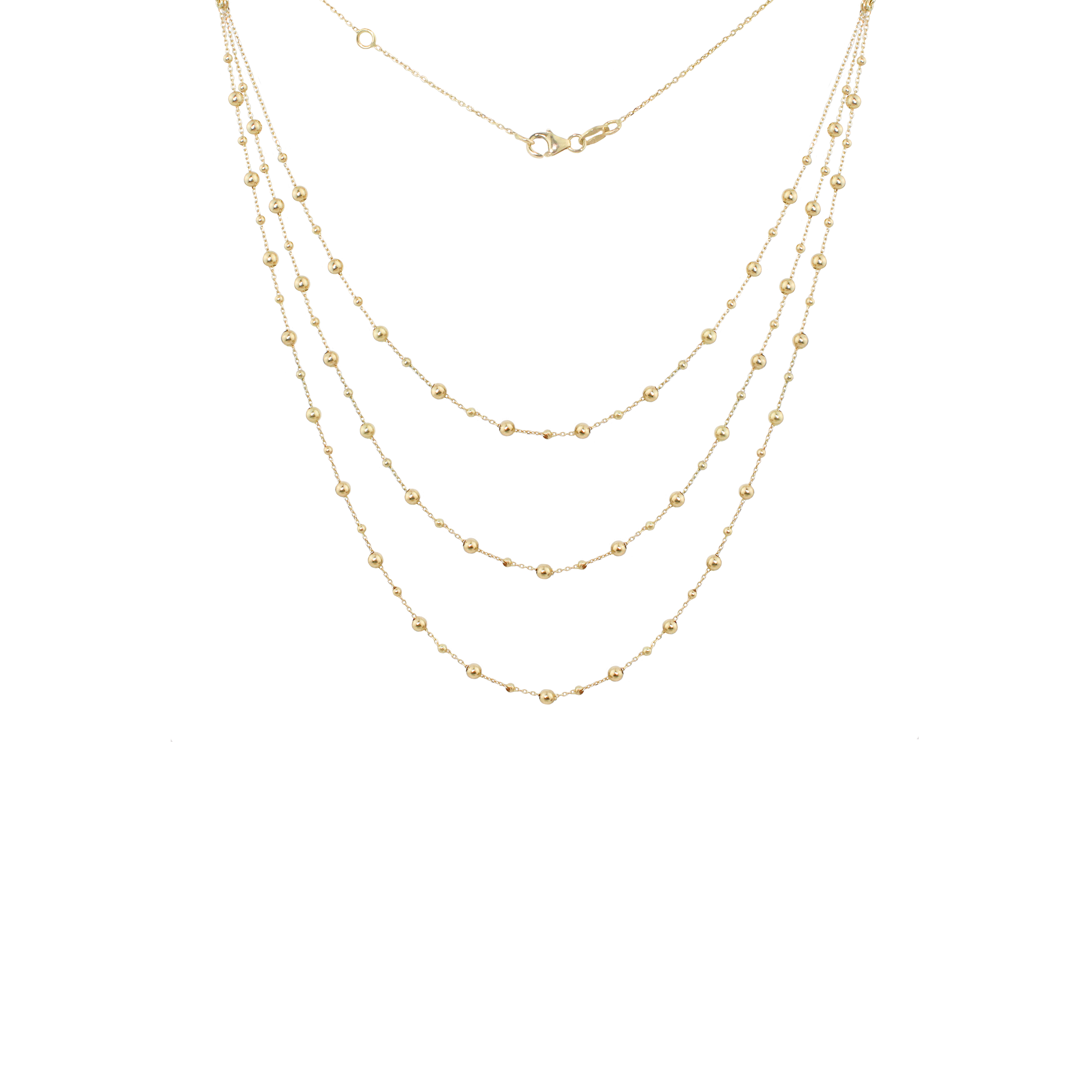 After Party Gold Necklace