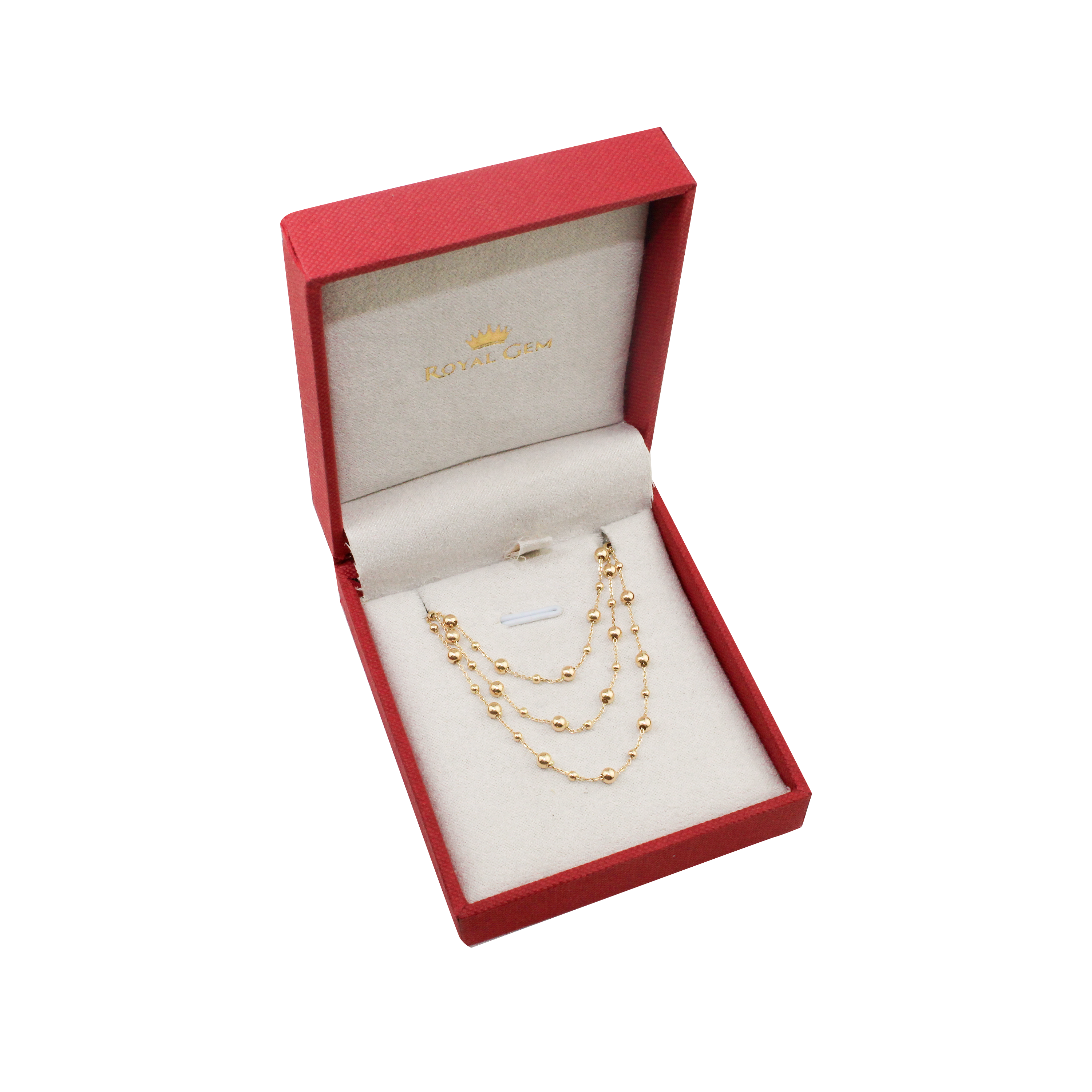 After Party Gold Necklace