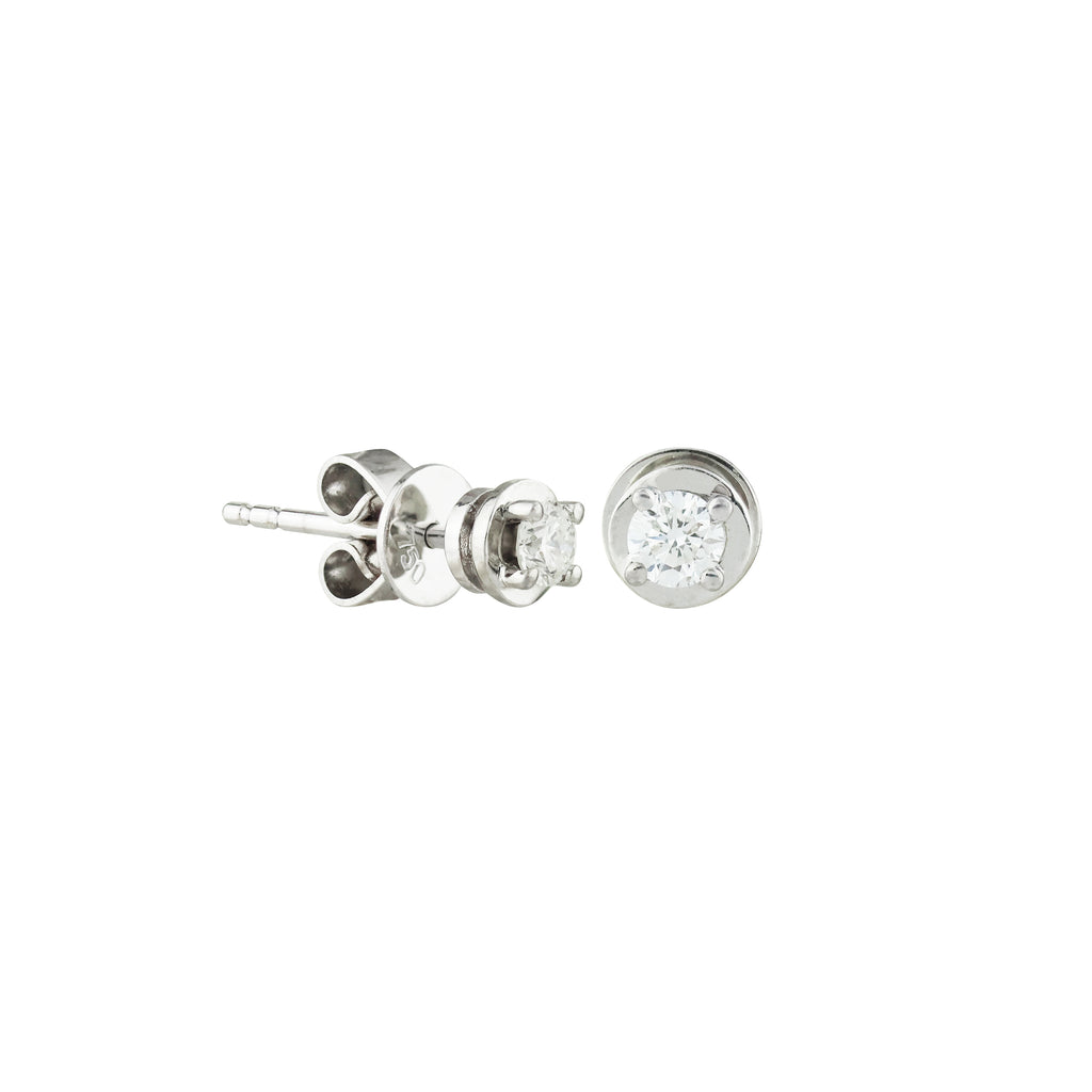 Royal Imperium Diamond Stud Earrings