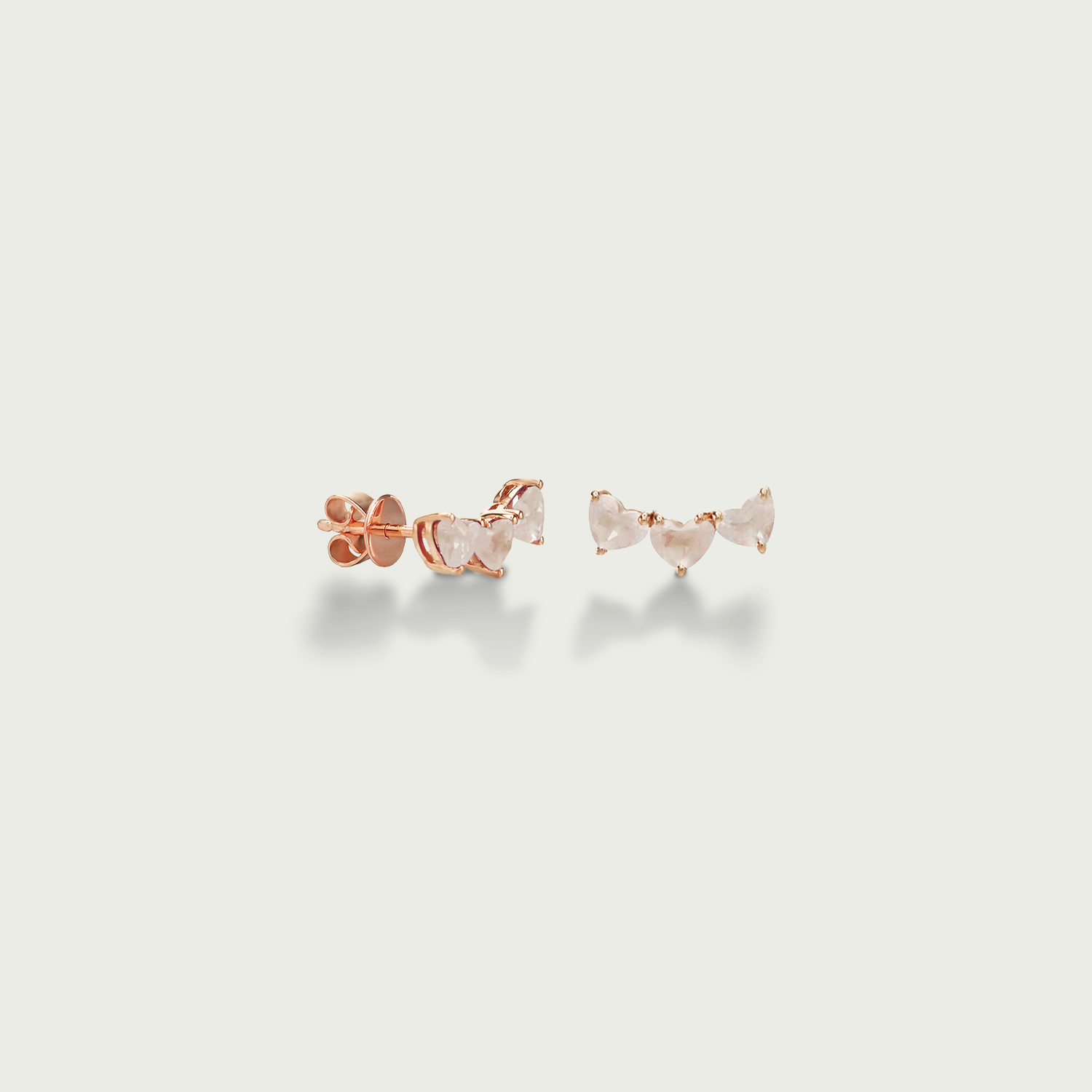 Drop a Clue Stud Earrings