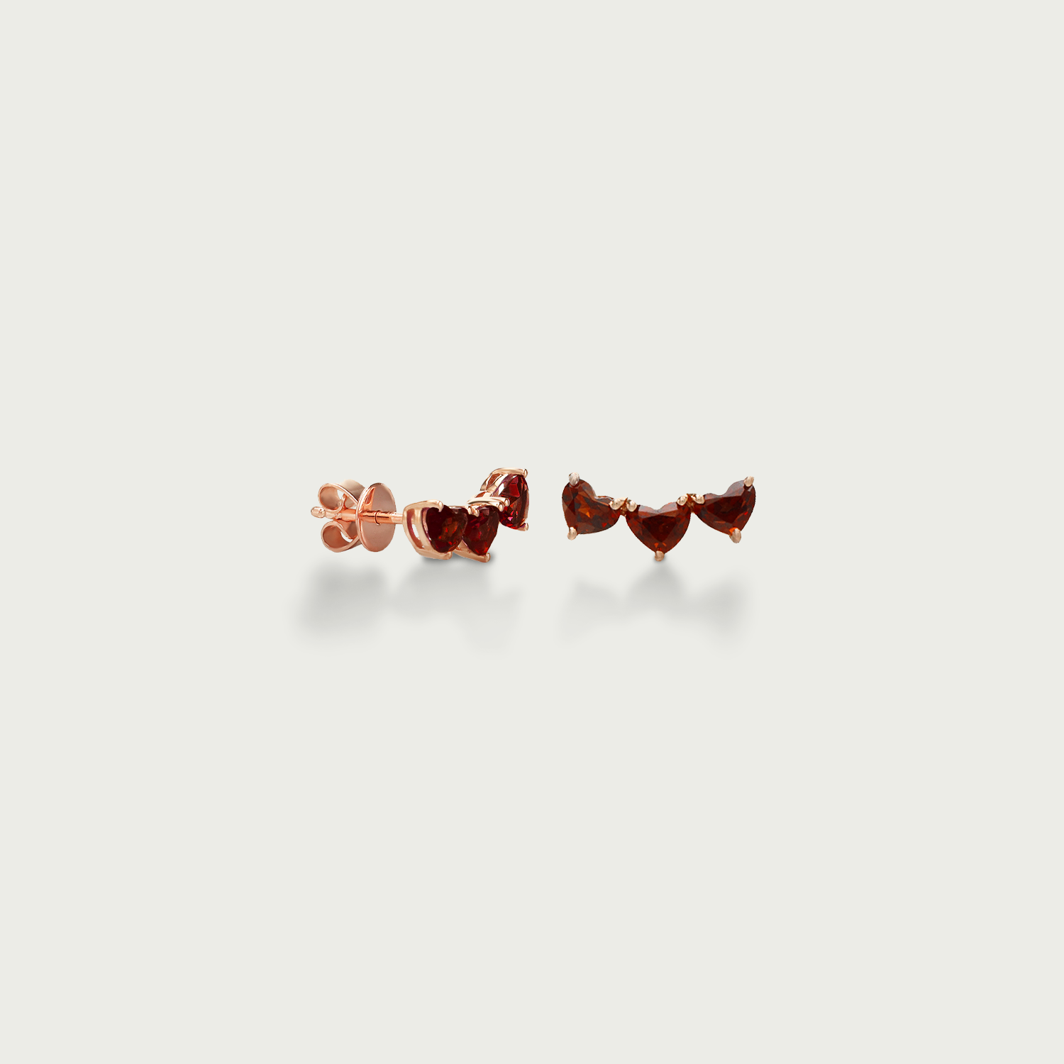 Drop a Clue Stud Earrings