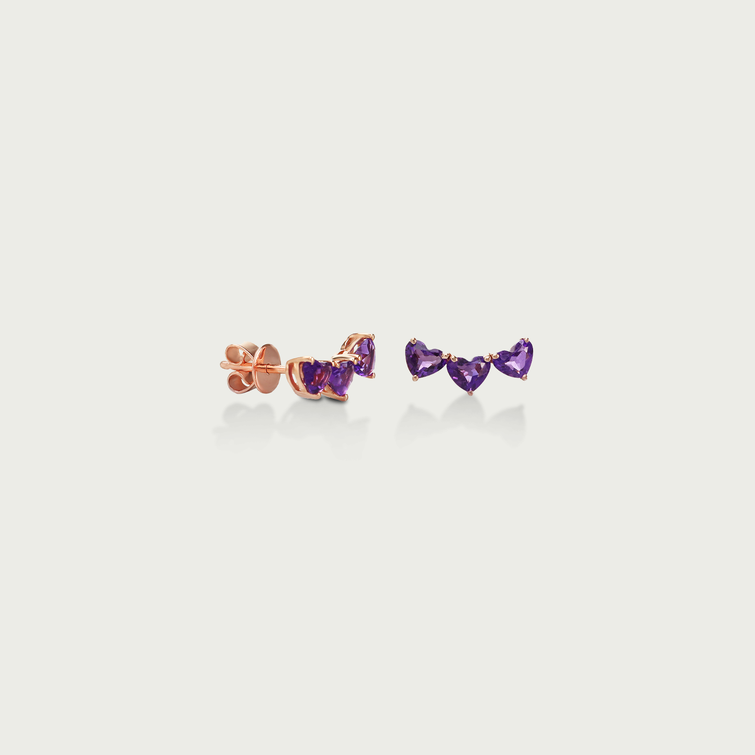 Drop a Clue Stud Earrings