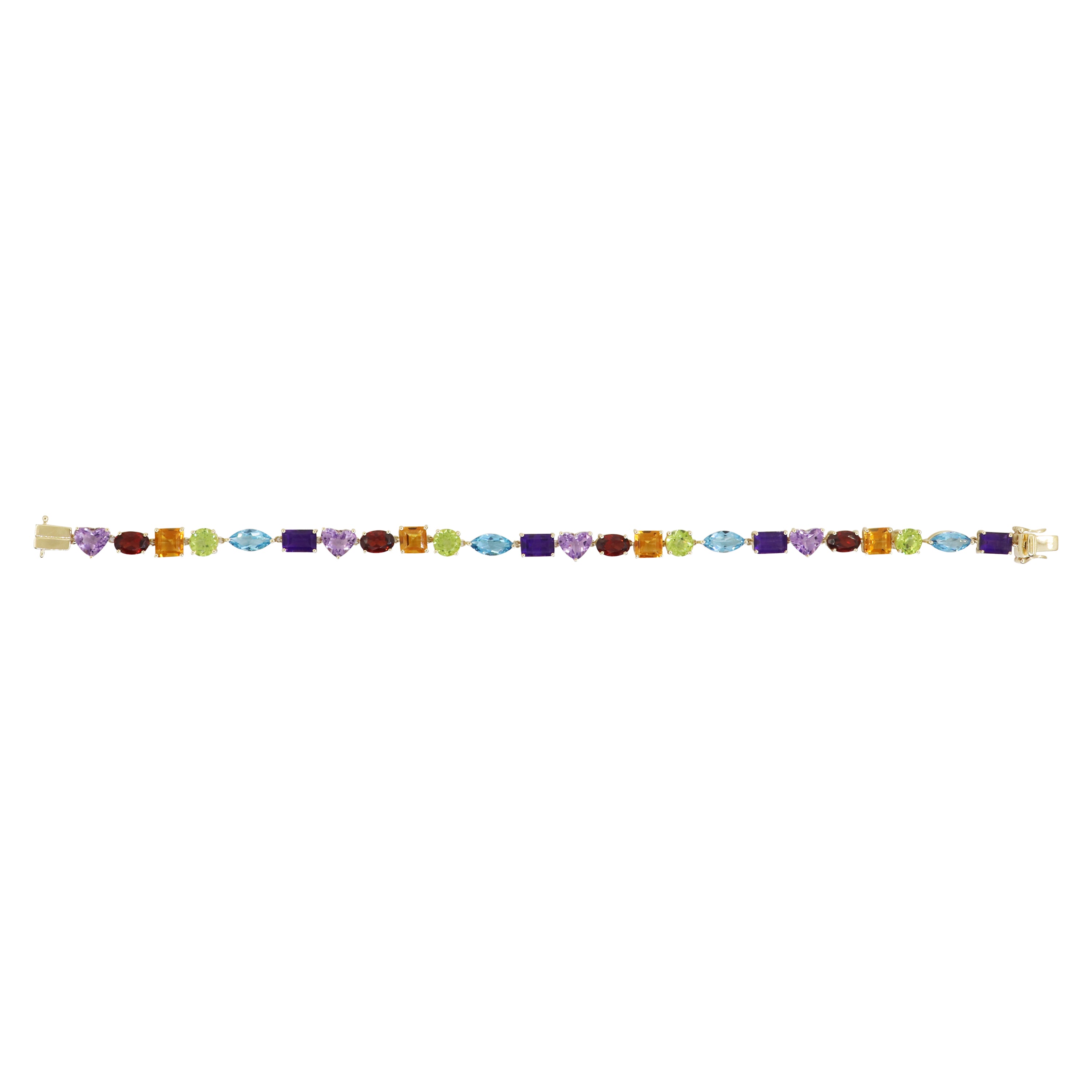 This is Major, Major Rainbow Bracelet