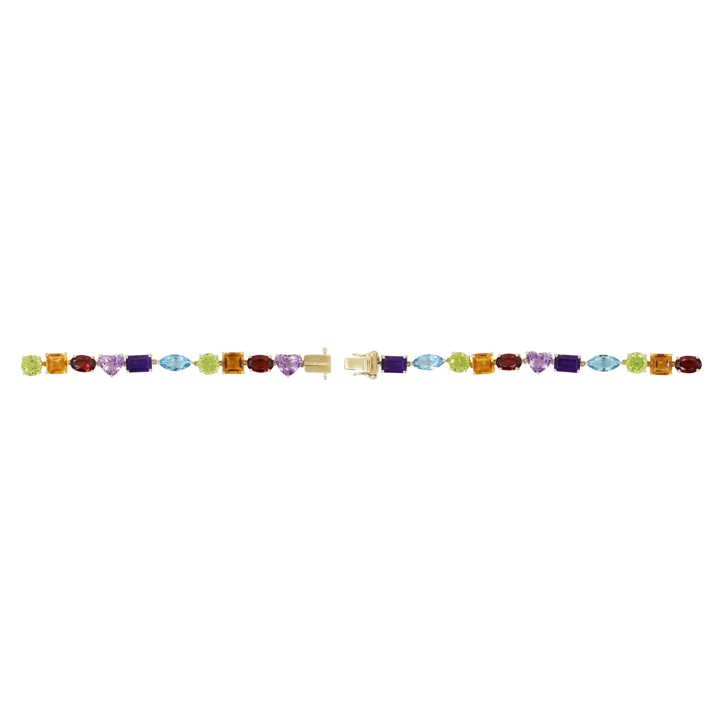 This is Major, Major Rainbow Bracelet
