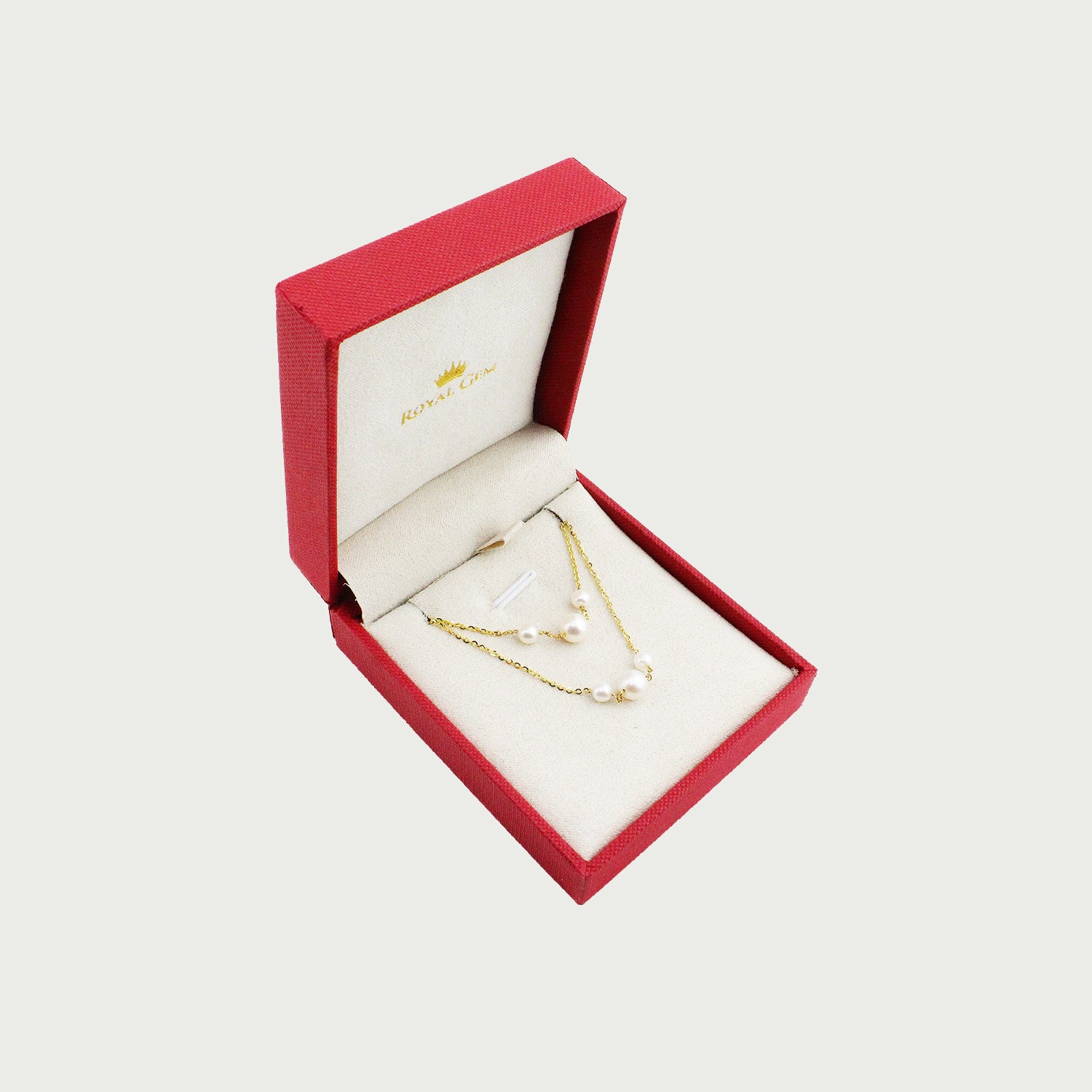 Seabreeze Drift Pearl Necklace