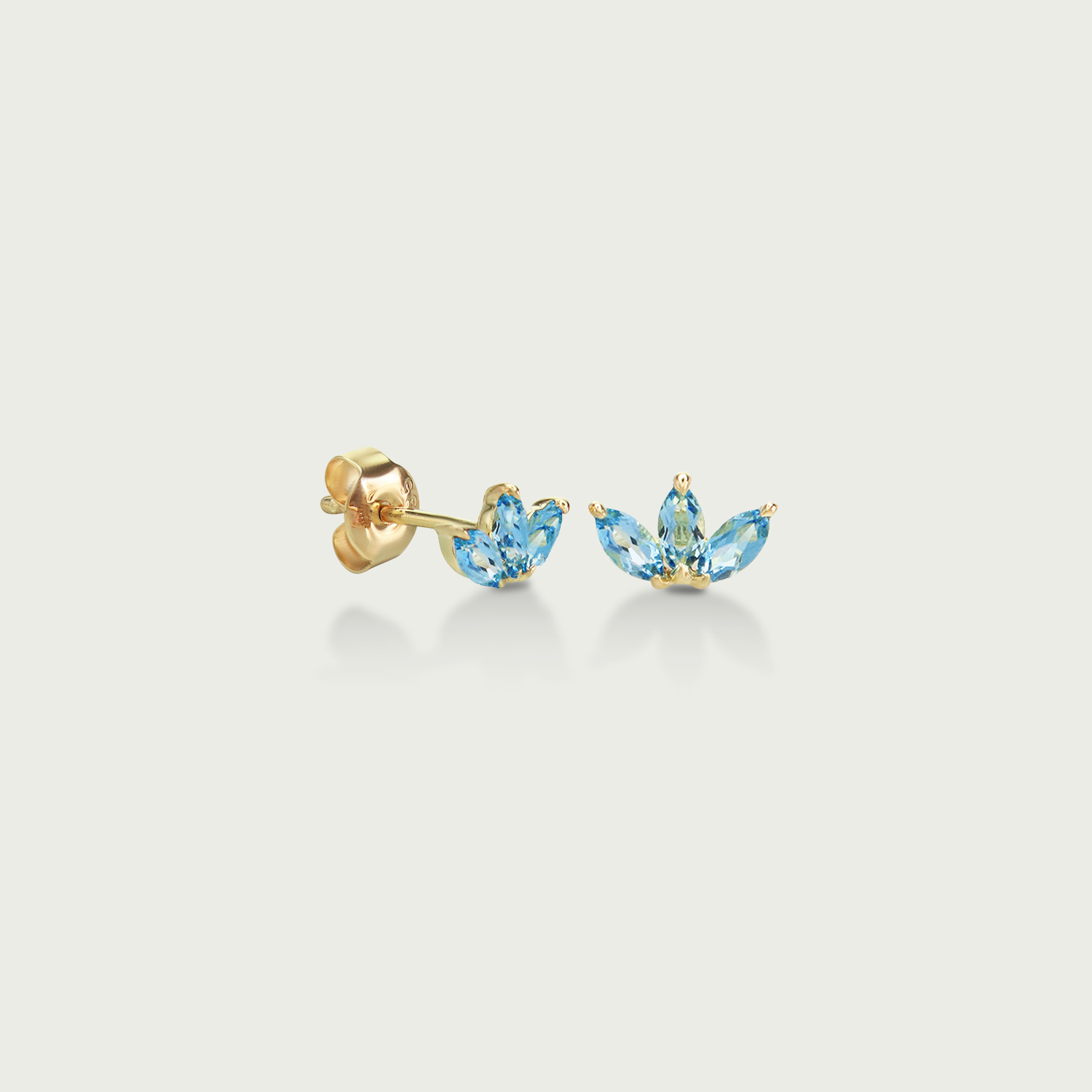 Say No More Stud Earrings