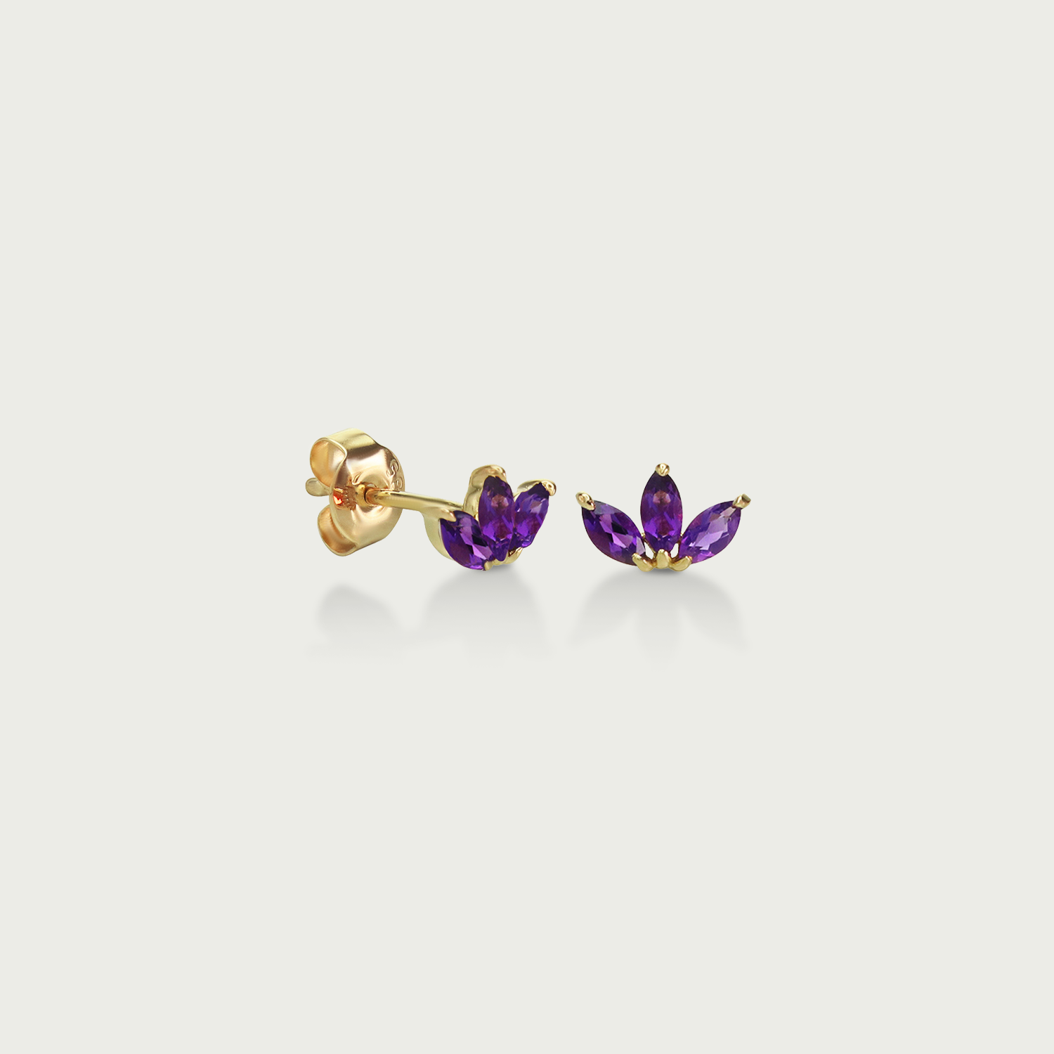 Say No More Stud Earrings