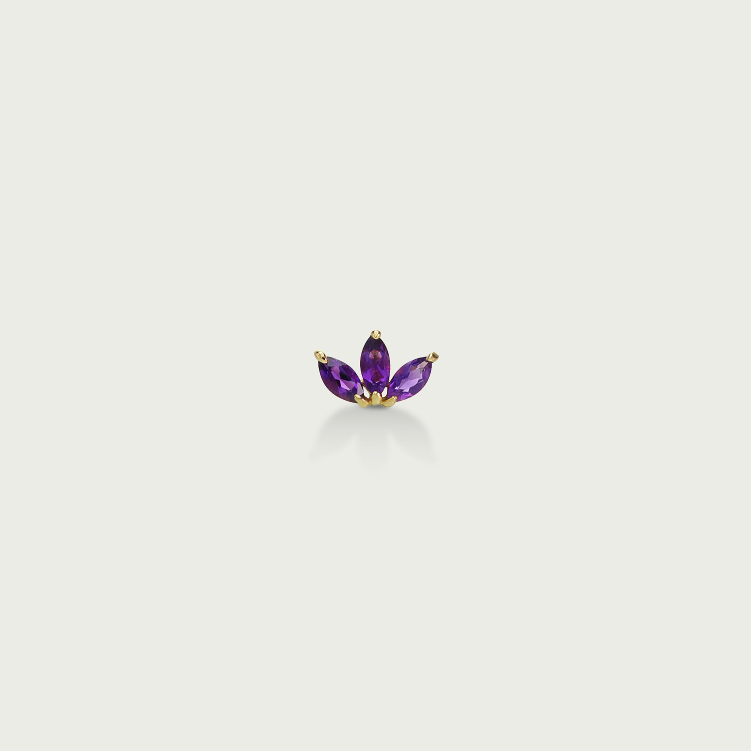 Say No More Stud Earrings