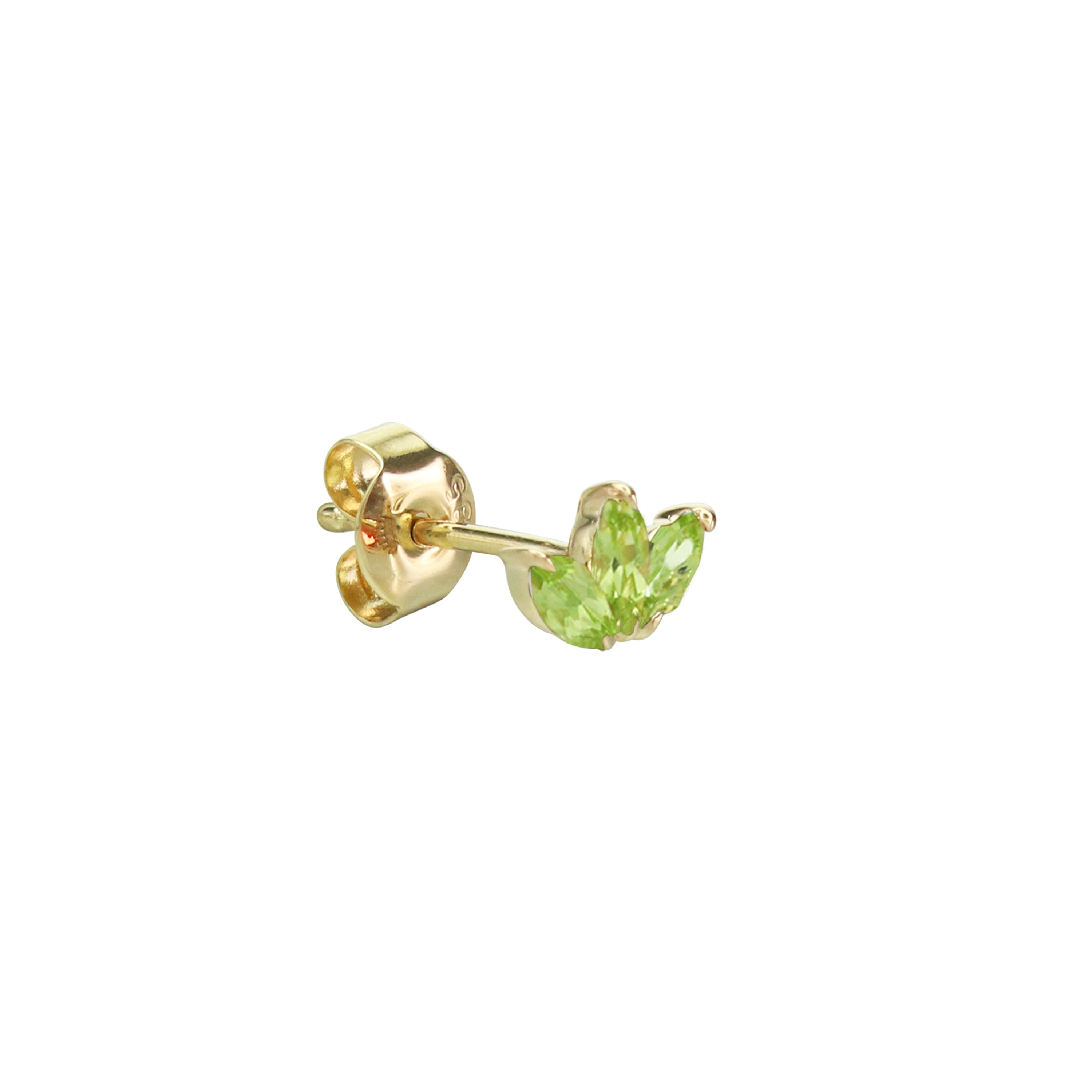 Say No More Stud Earrings