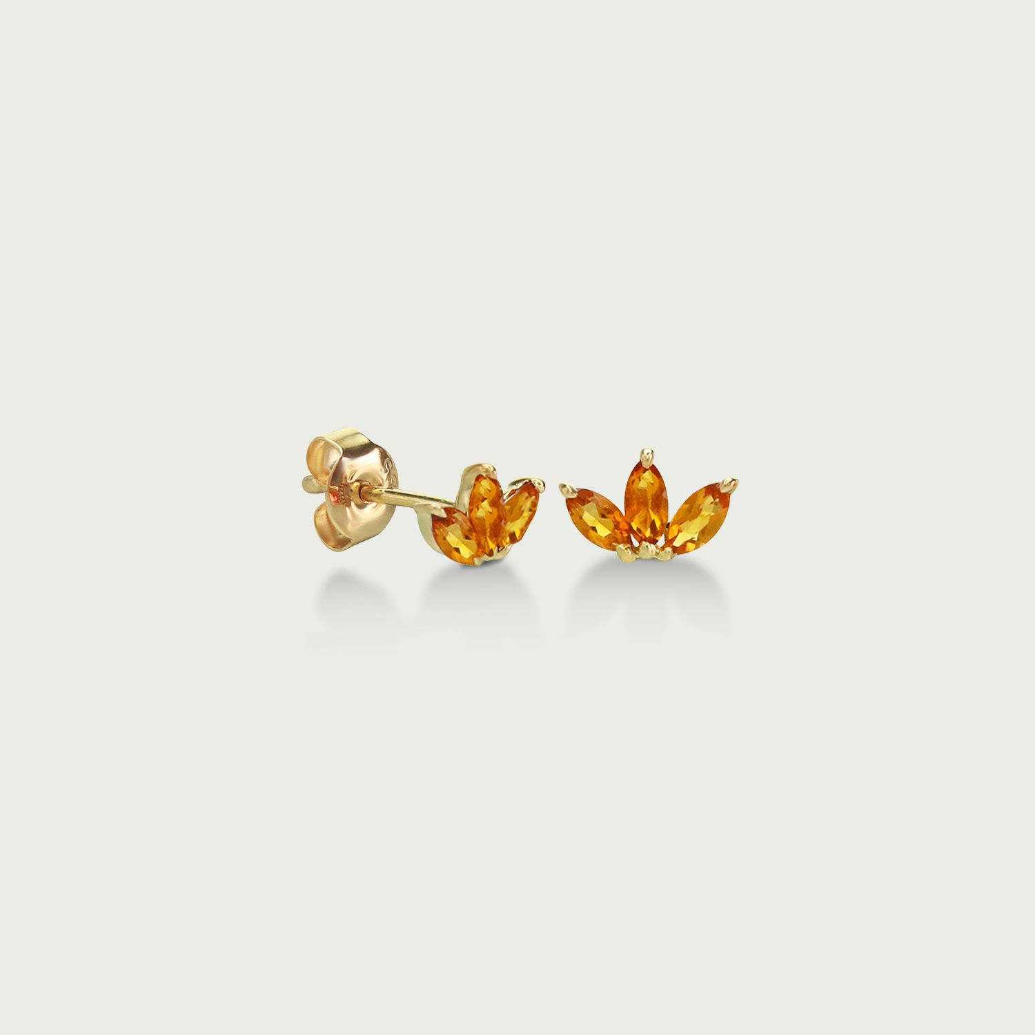 Say No More Stud Earrings