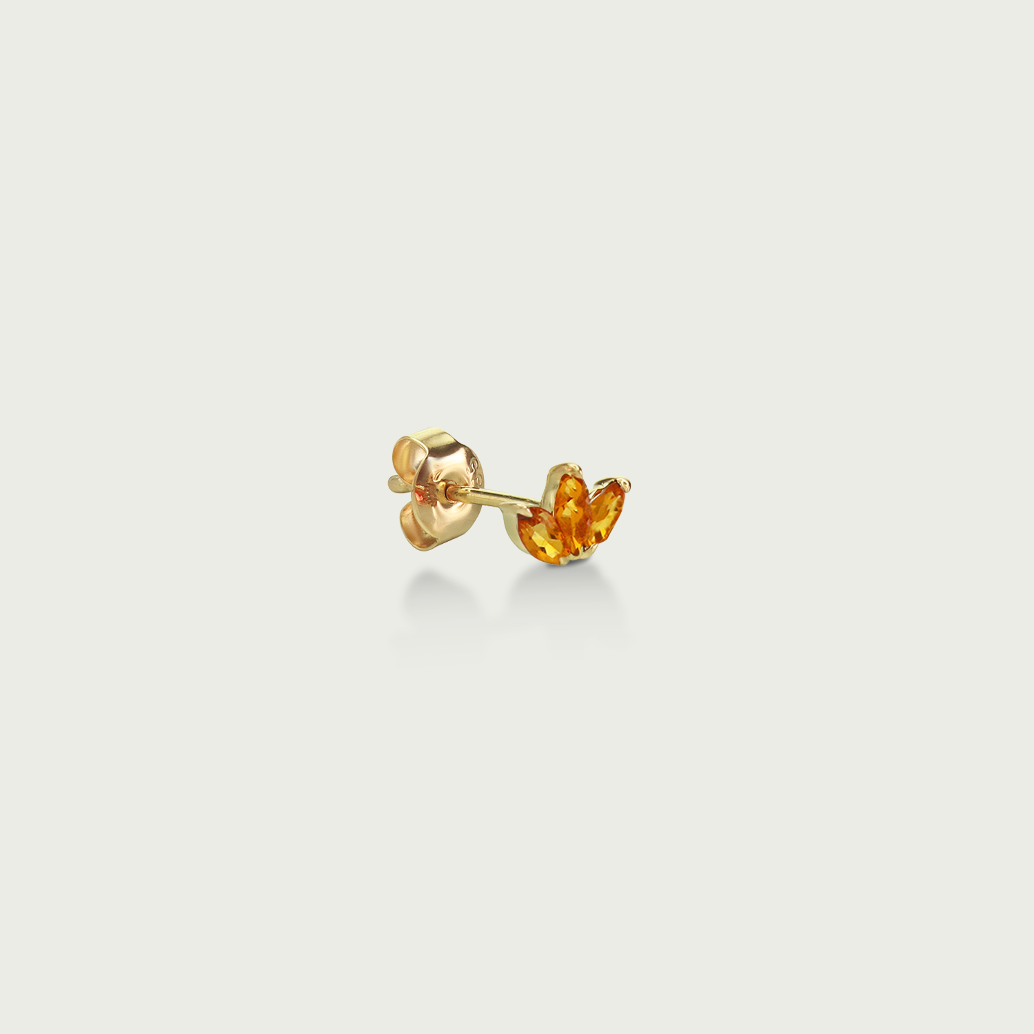 Say No More Stud Earrings