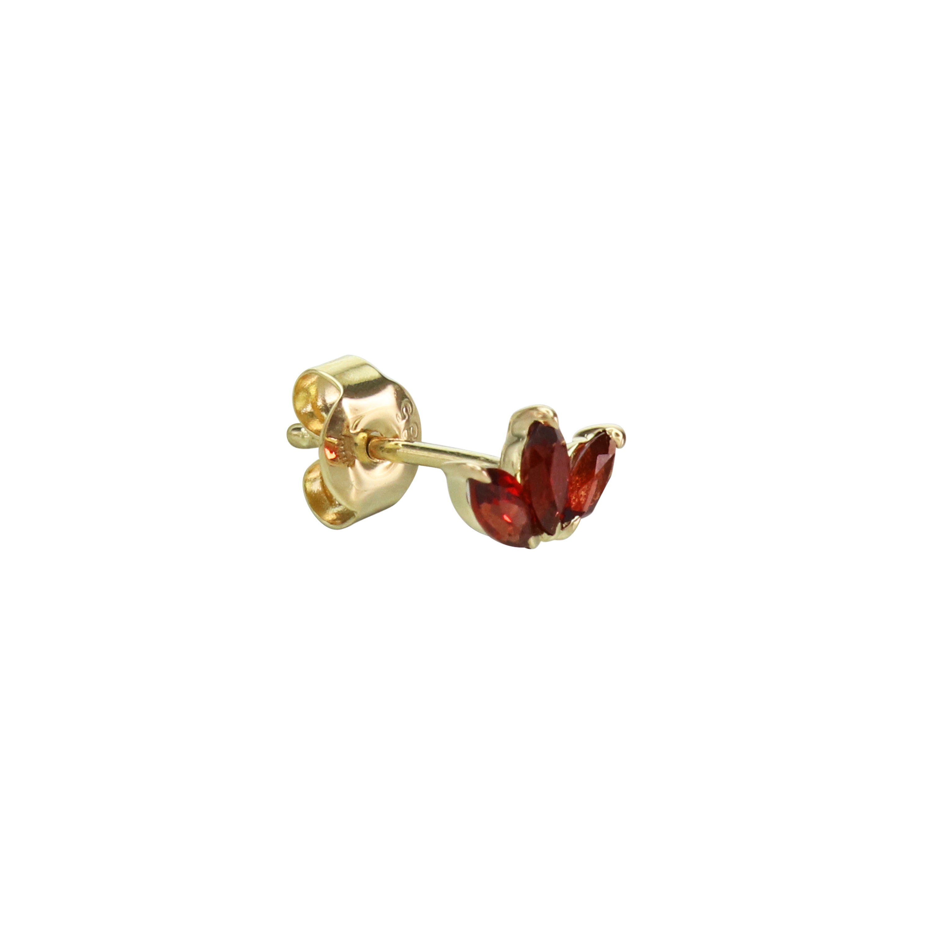 Say No More Stud Earrings