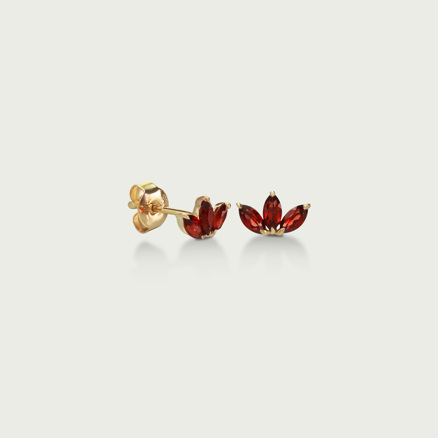 Say No More Stud Earrings