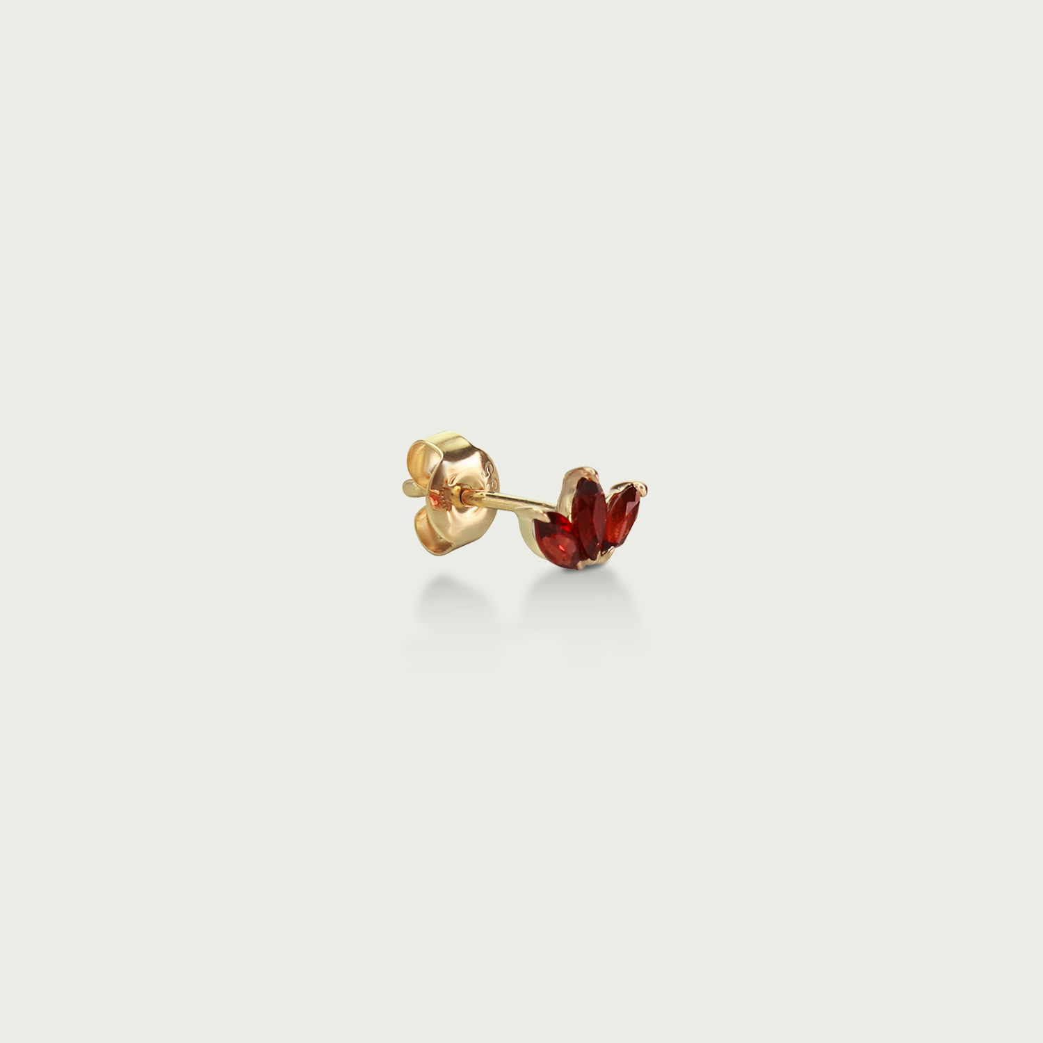 Say No More Stud Earrings