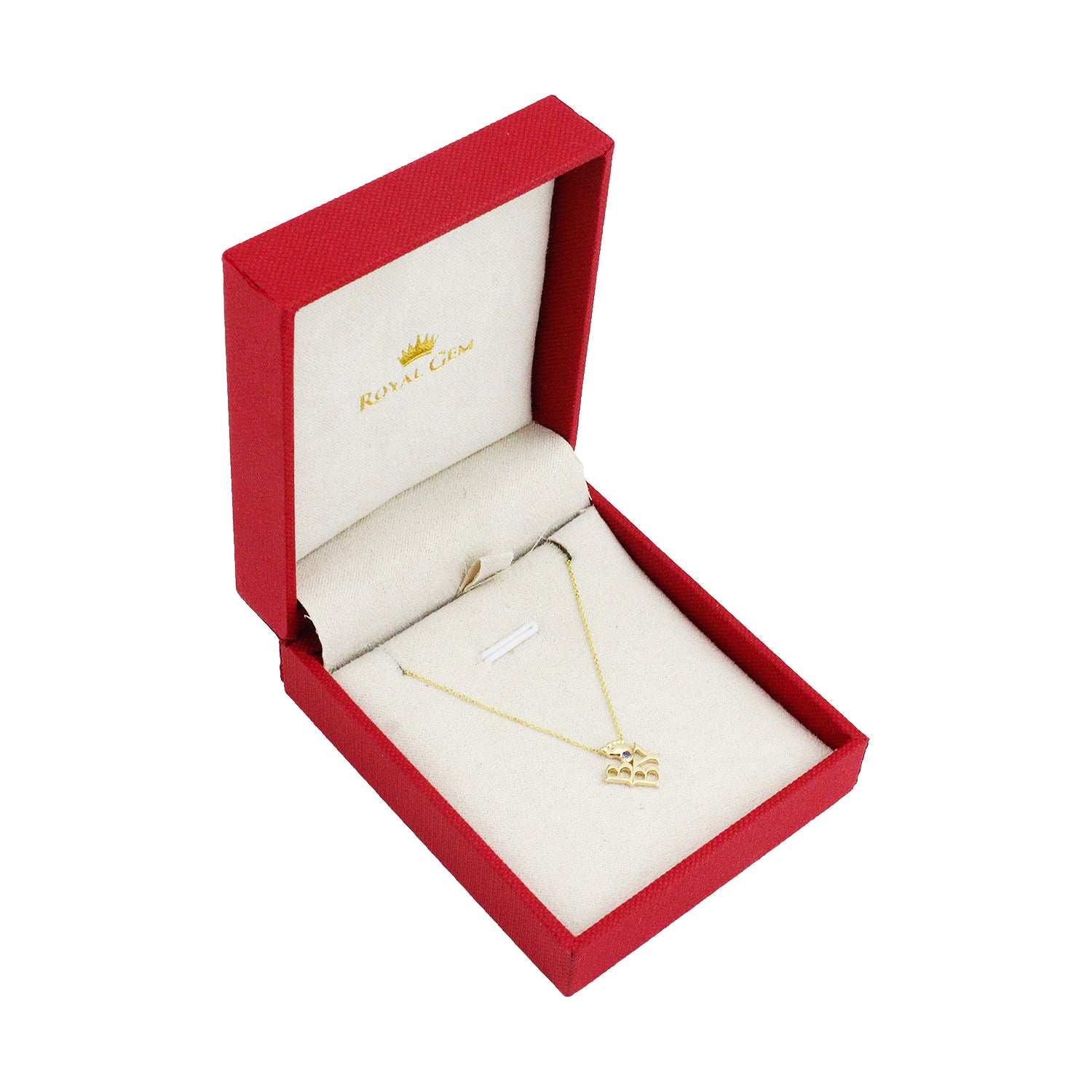 Sweet Beginning Baby Footprint Necklace