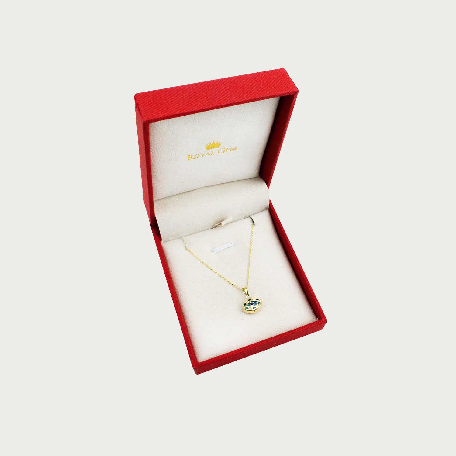 Evil Eye Gold Necklace