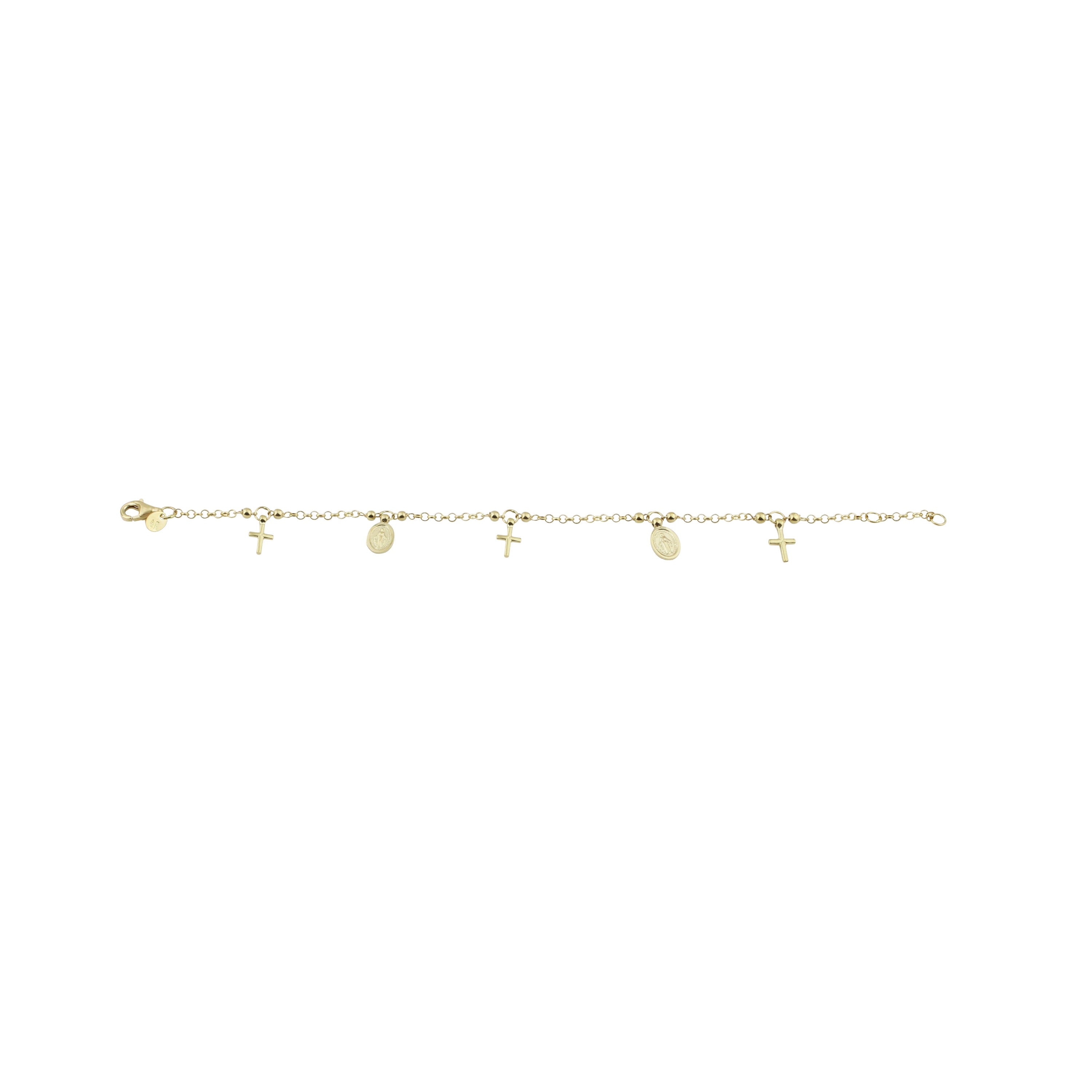 Miraculous Grace Gold Bracelet