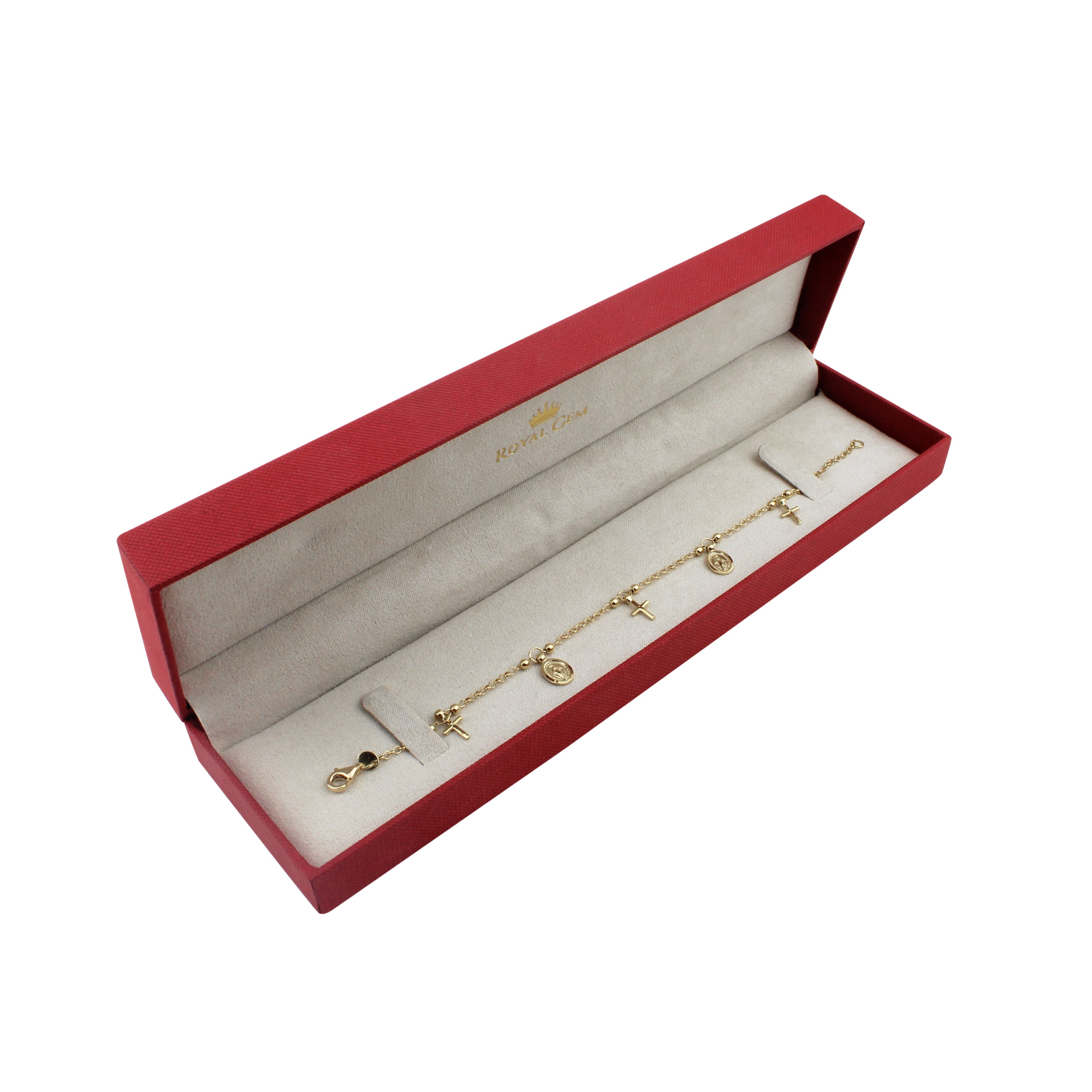 Miraculous Grace Gold Bracelet