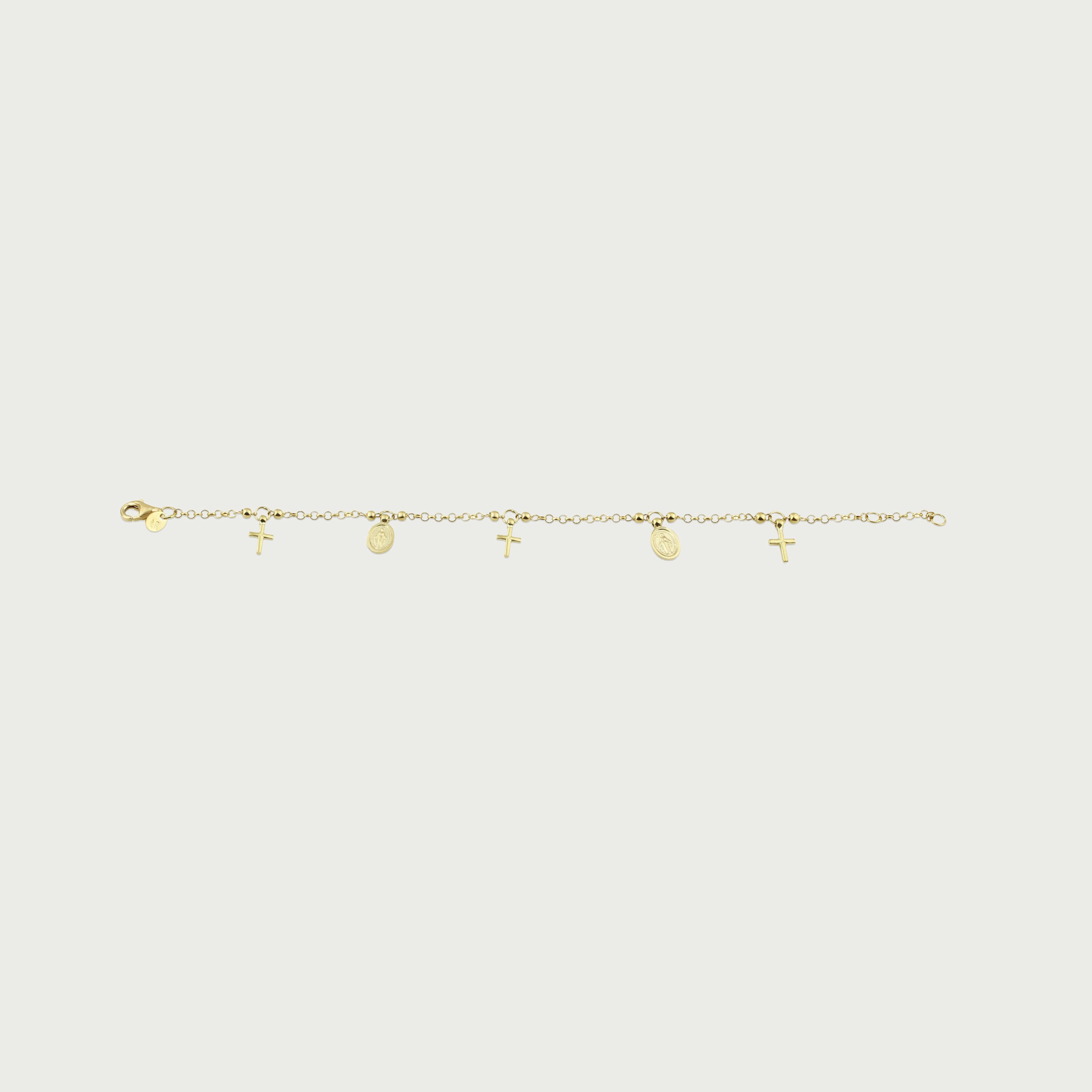 Miraculous Grace Gold Bracelet