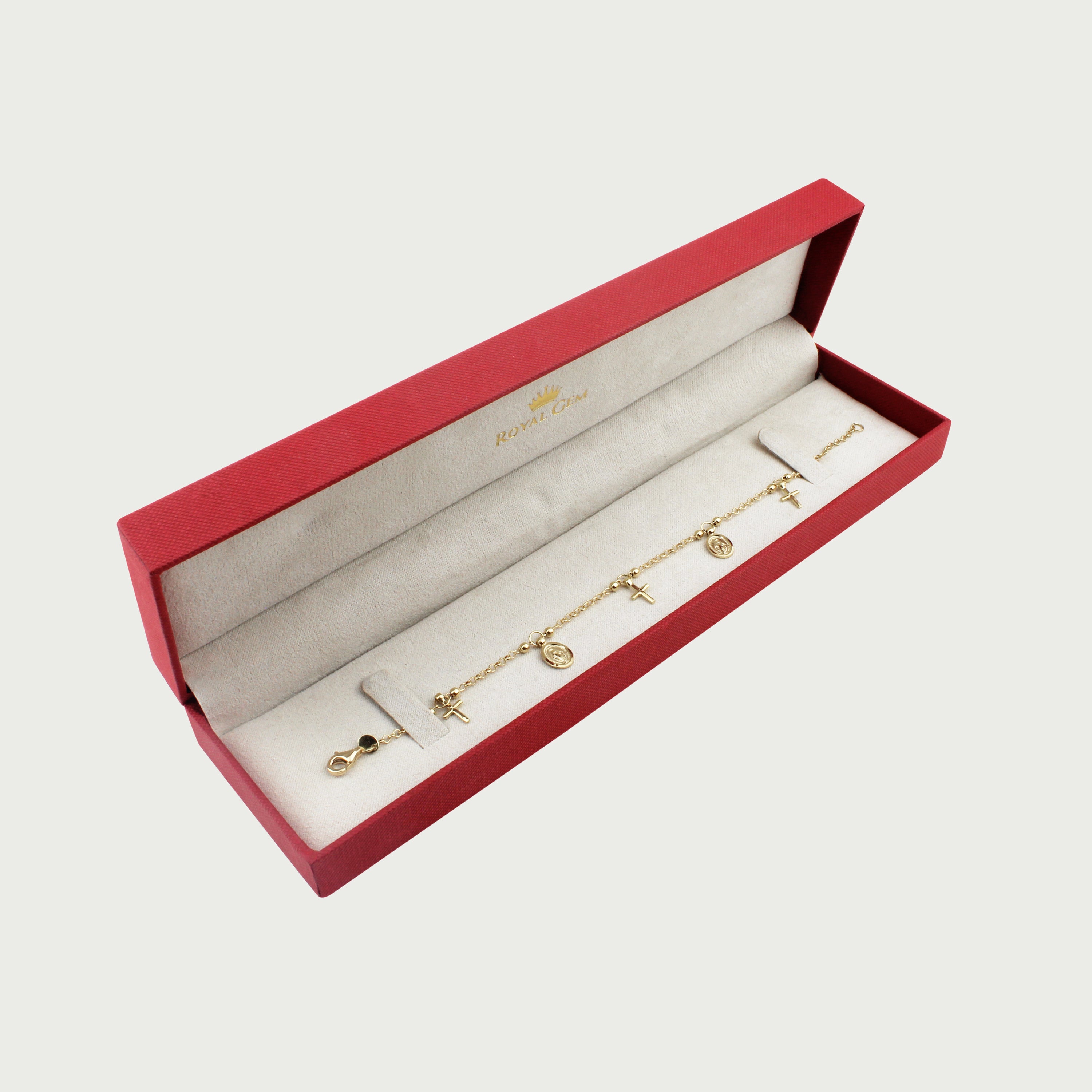 Miraculous Grace Gold Bracelet