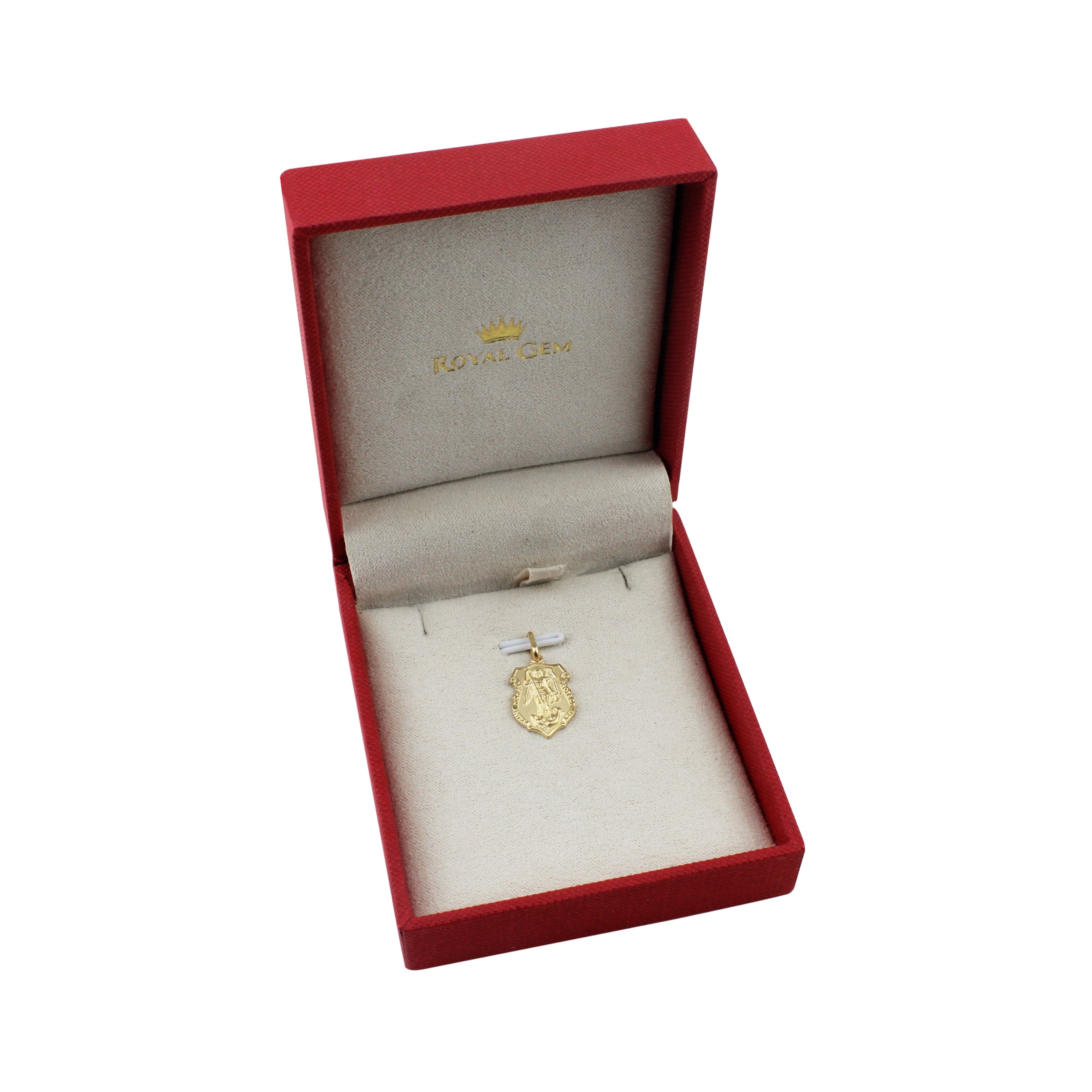 Faith's Journey Gold Pendant