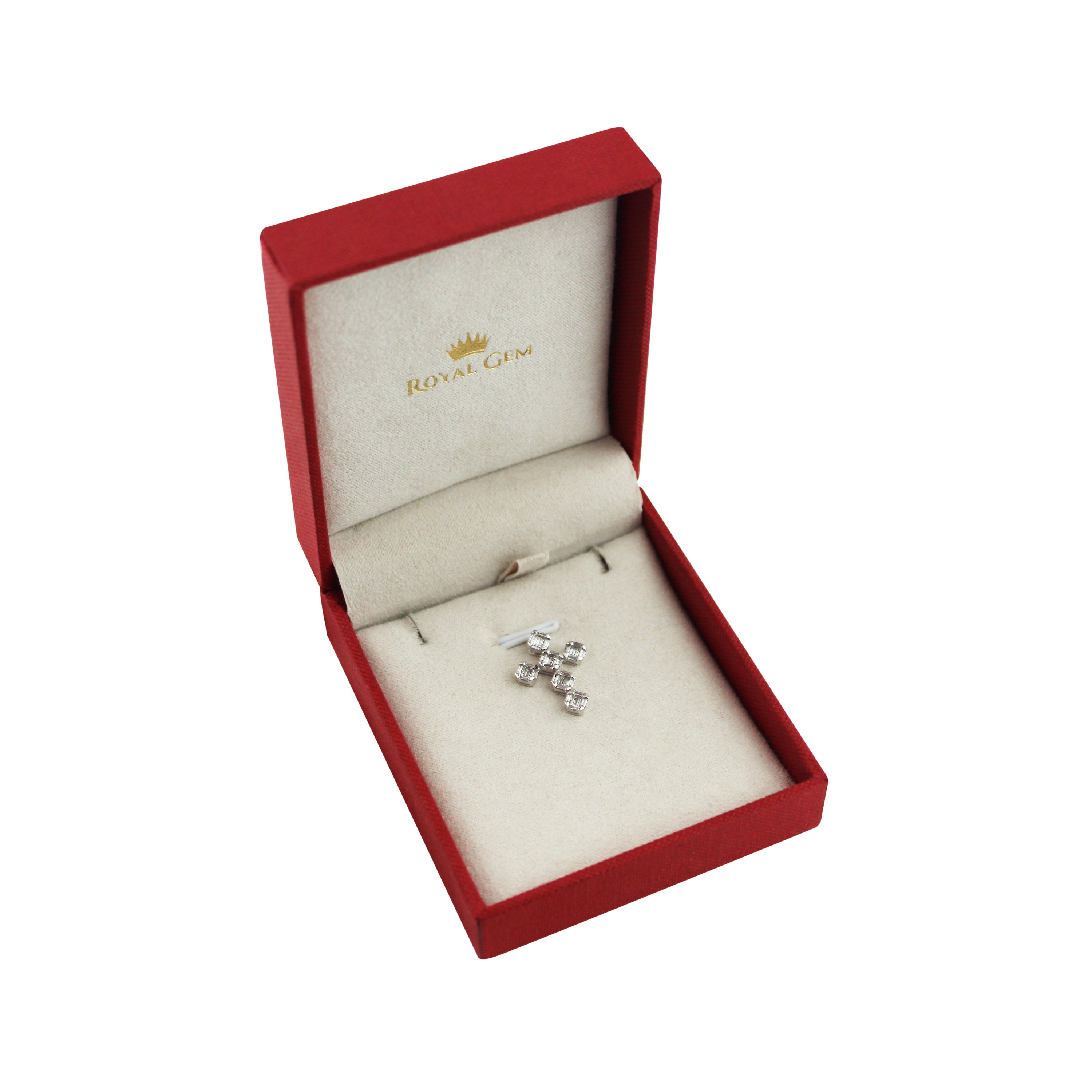 Aurelia Cross Diamond Pendant