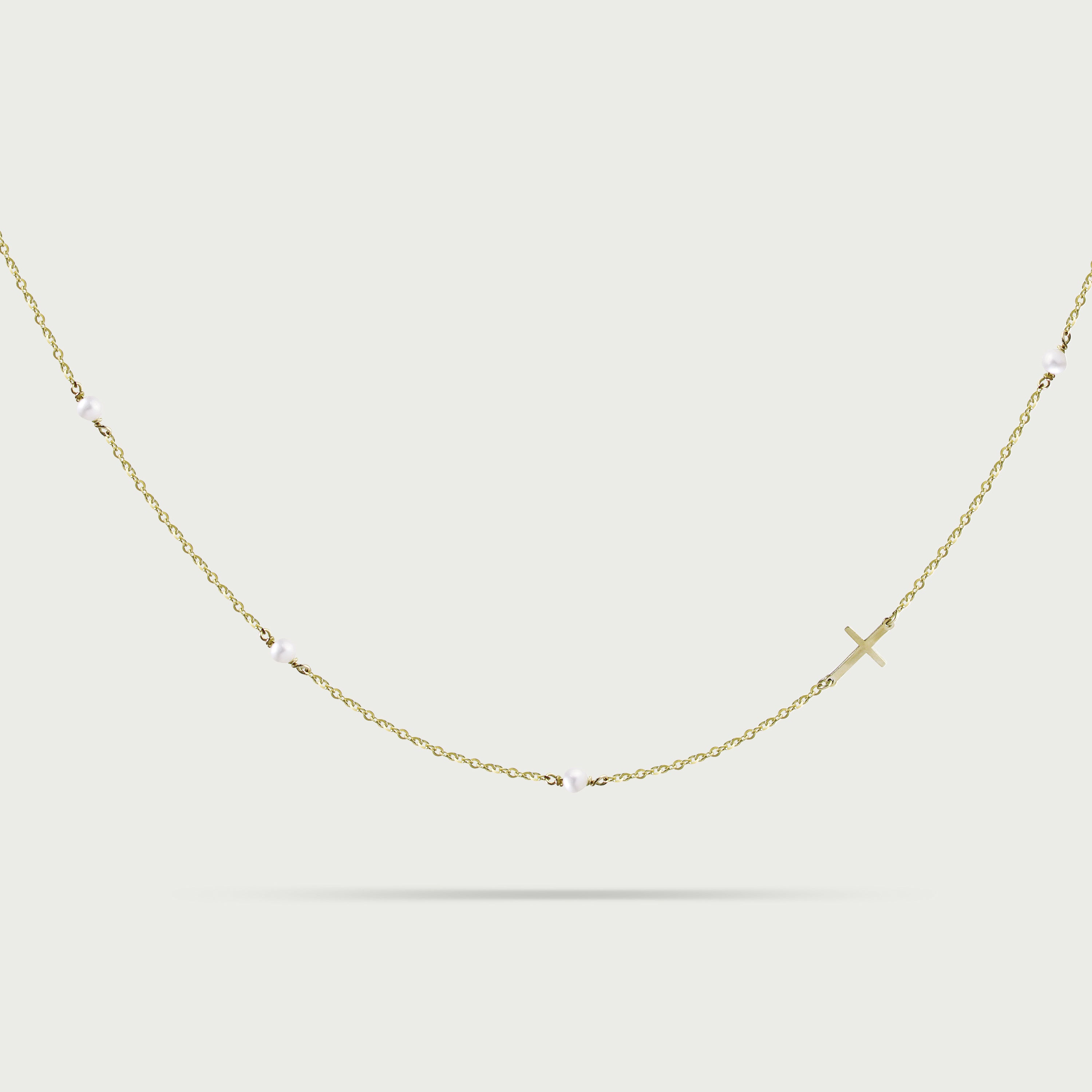 Clarissea Freshwater Pearl Necklace