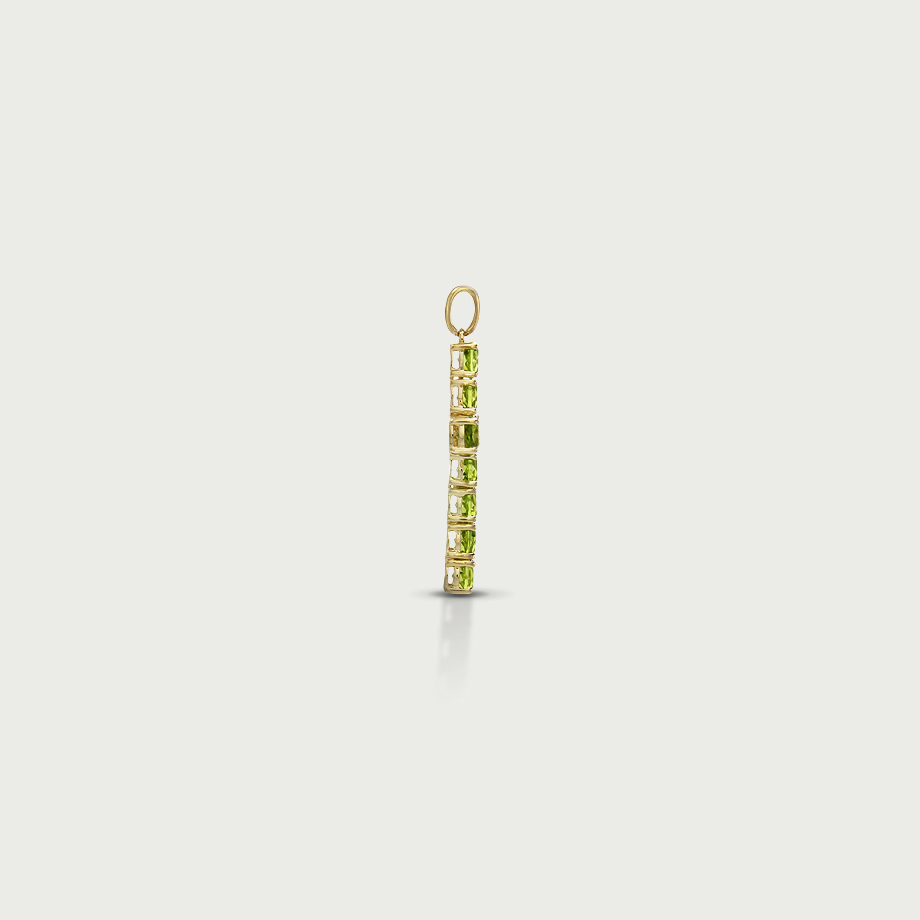 Greenlight Bliss Gemstone  Pendant