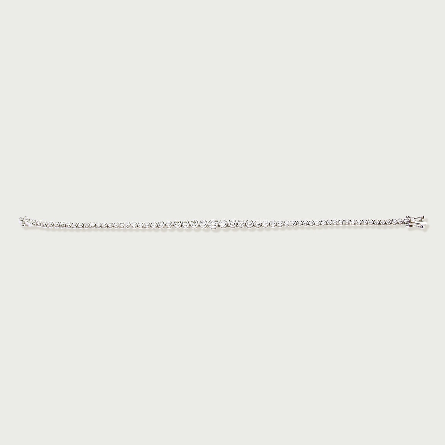 Loving Embrace Diamond Tennis Bracelet