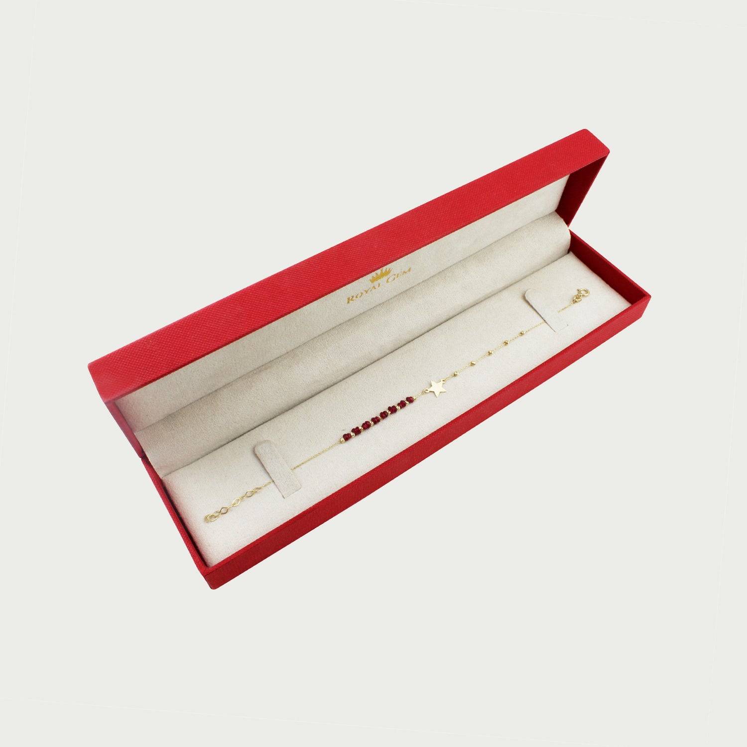 The Red Carpet Gold Bracelet