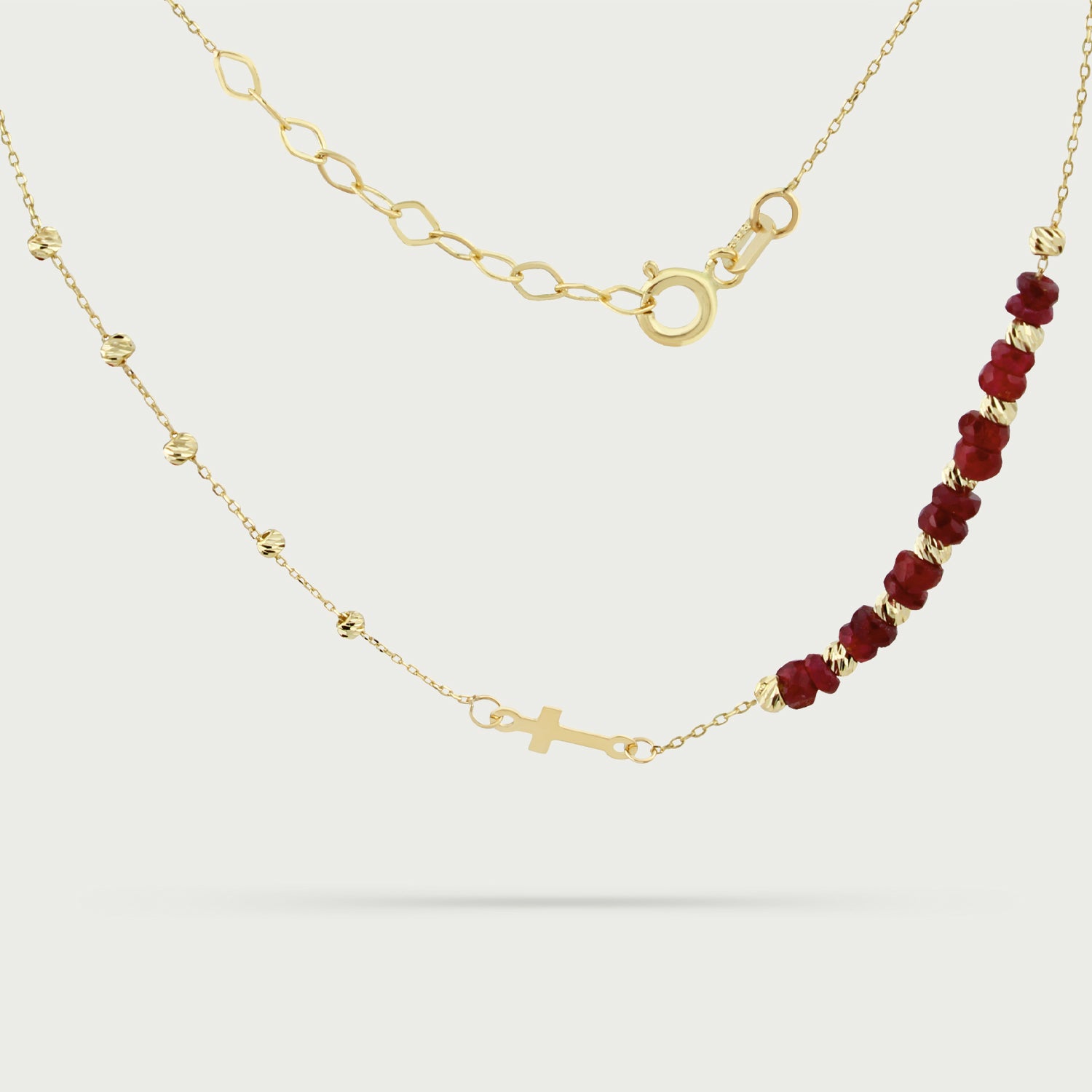 Premiere Star Ruby Necklace