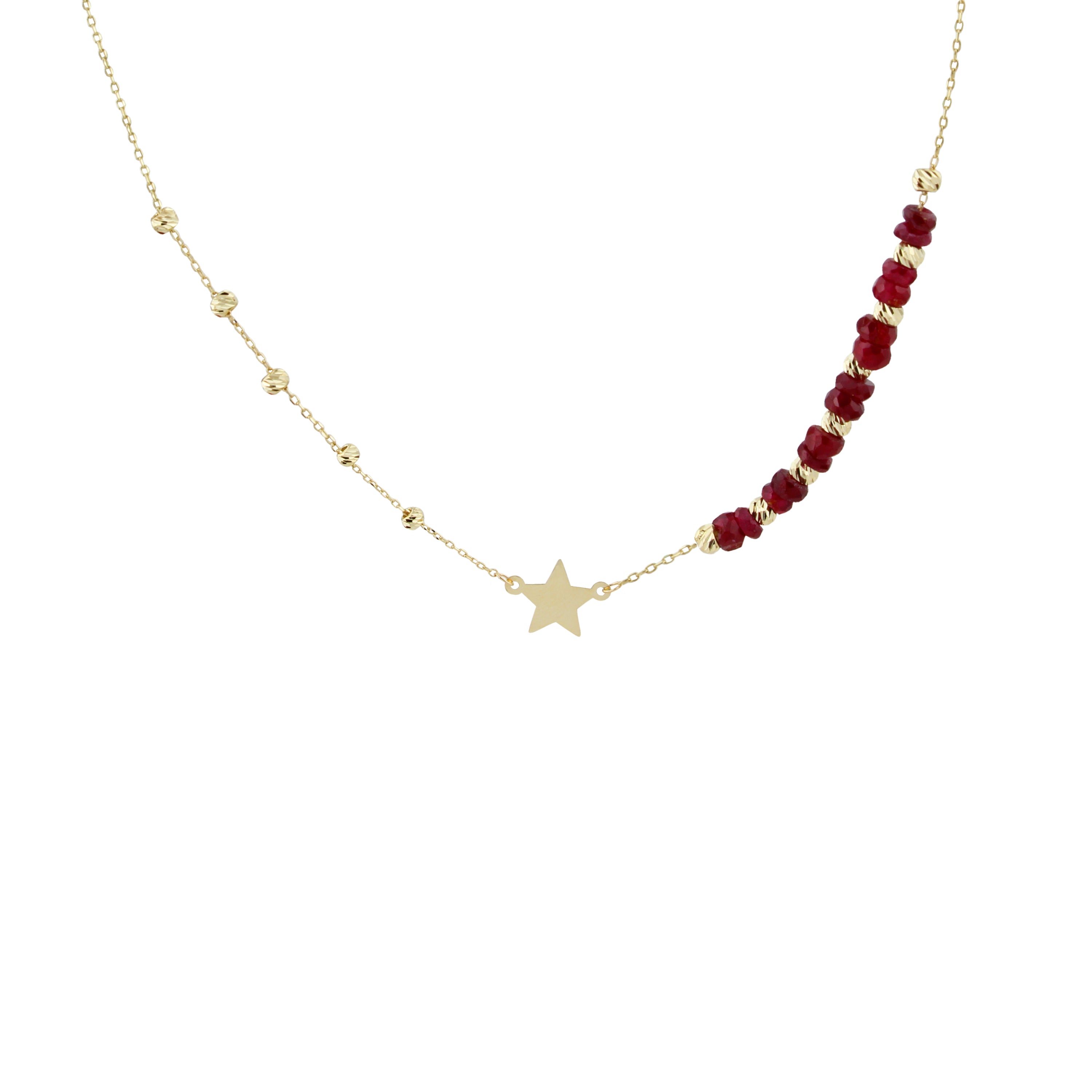 Premiere Star Ruby Necklace