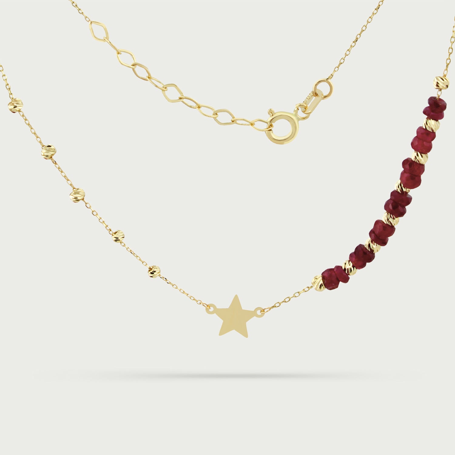 Premiere Star Ruby Necklace