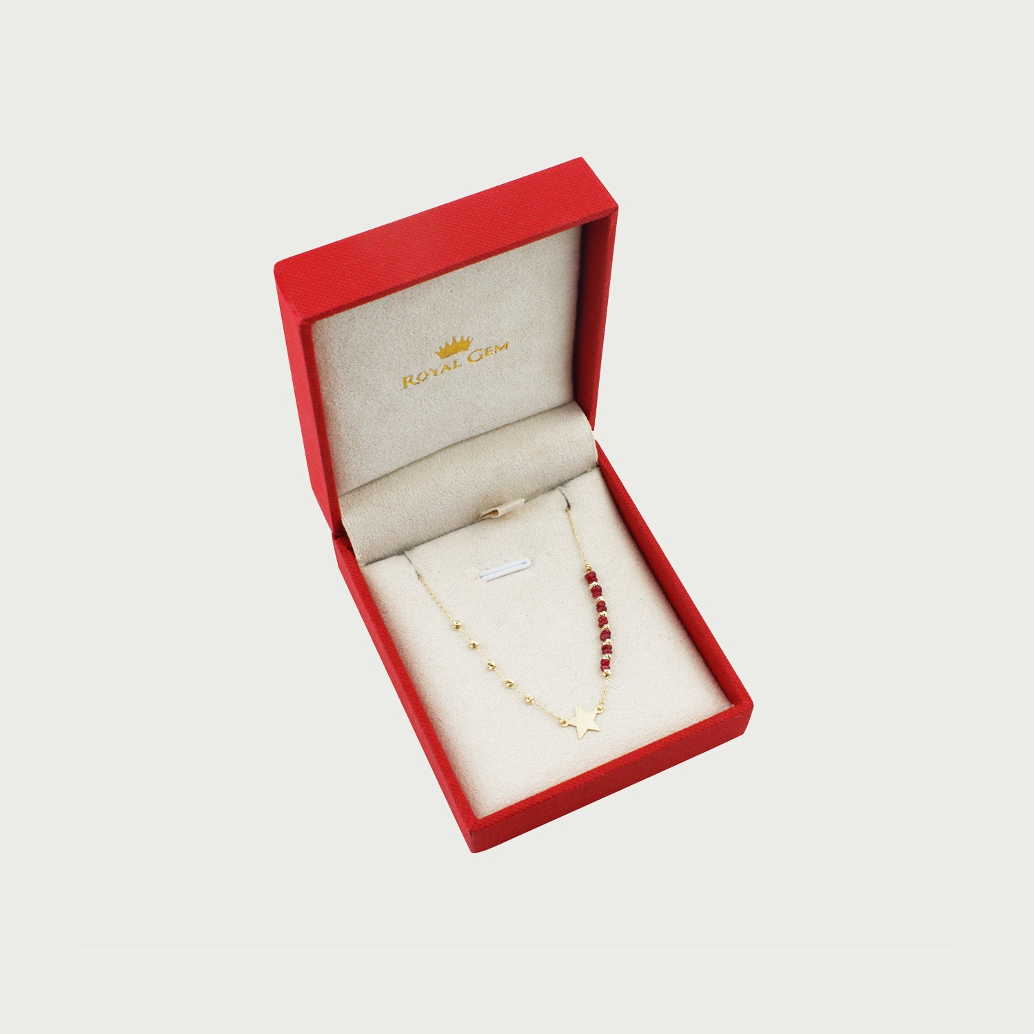 Premiere Star Ruby Necklace