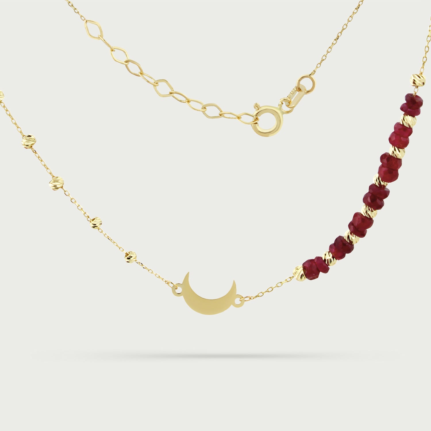 Premiere Star Ruby Necklace