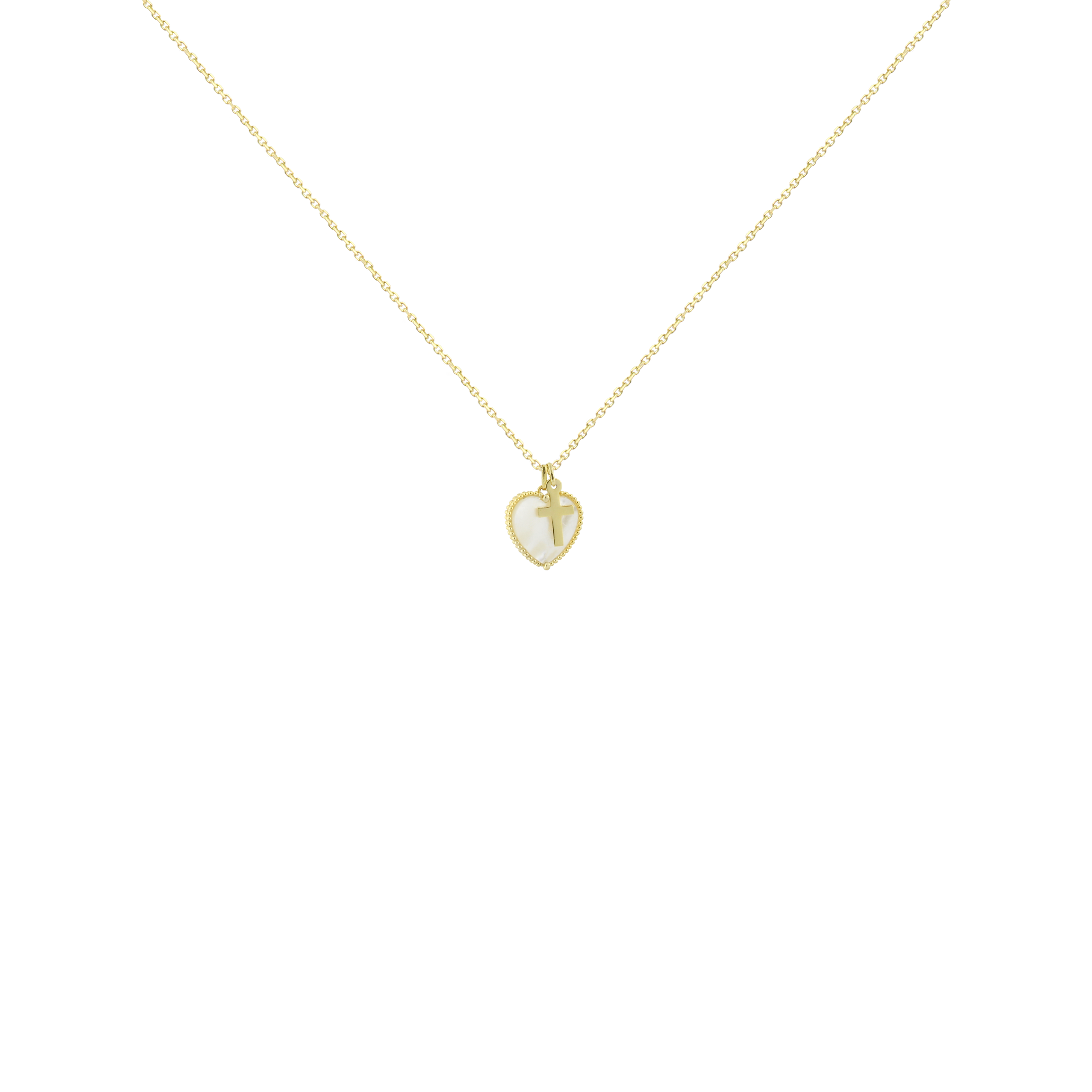 Heart of Grace Gold Necklace